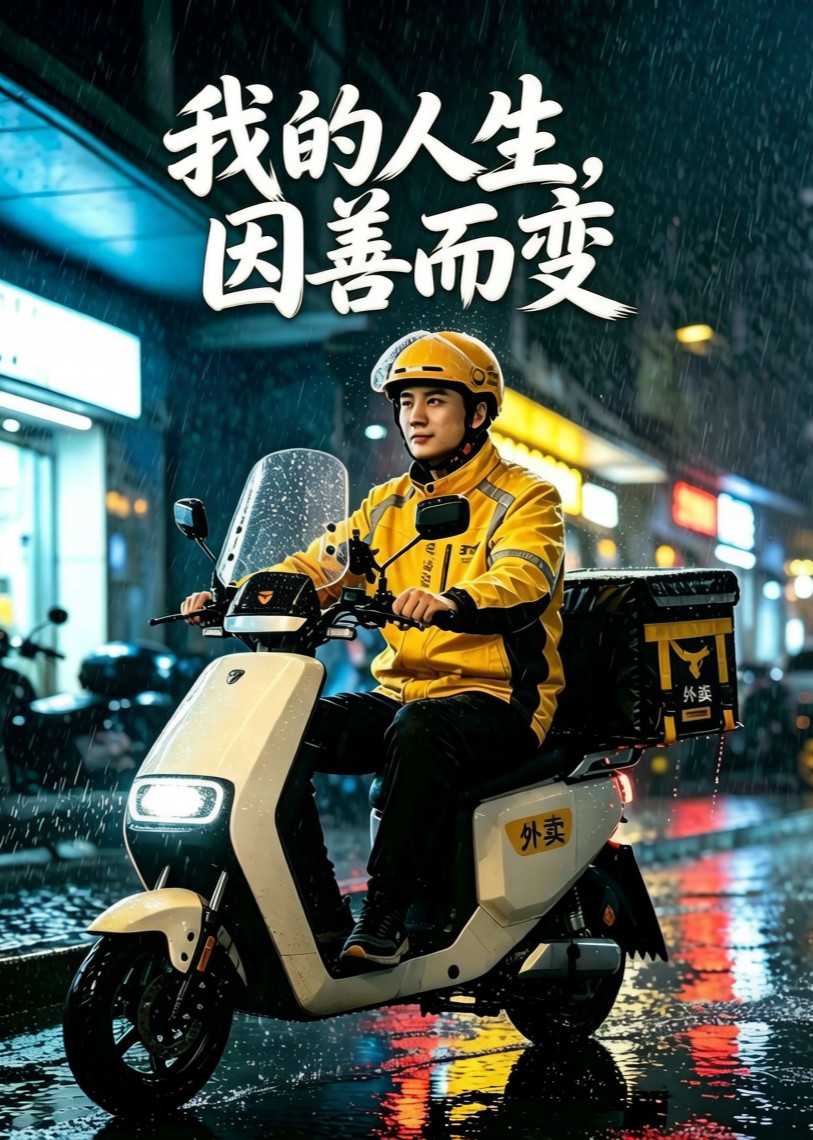 我的人生，因善而变封面图