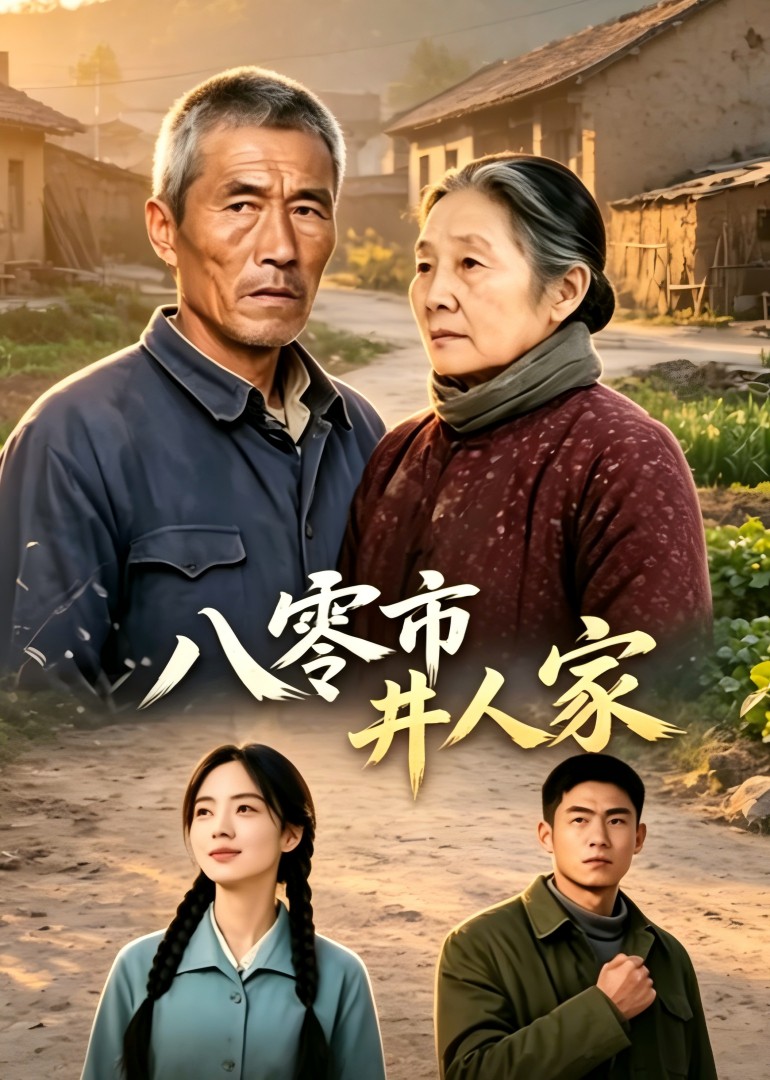 八零市井人家封面图