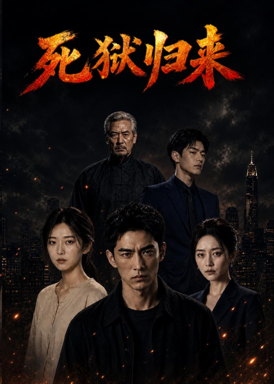 死狱归来封面图