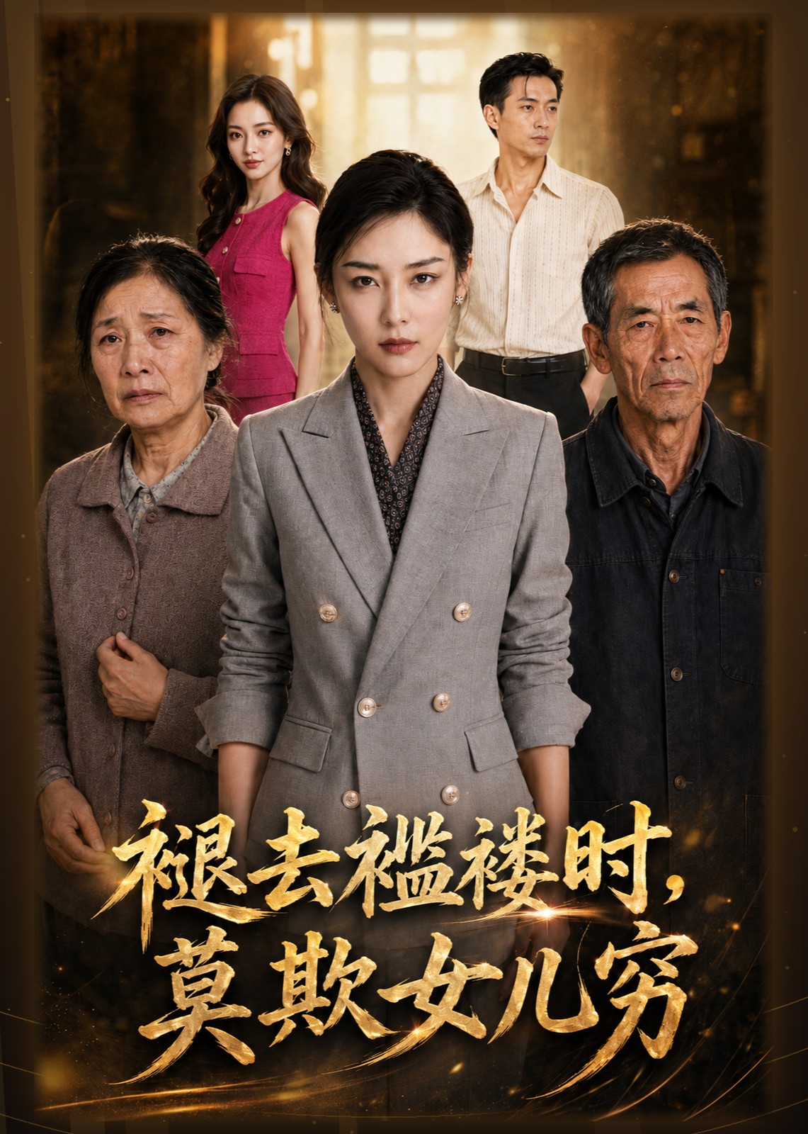 褪去褴褛时，莫欺女儿穷封面图