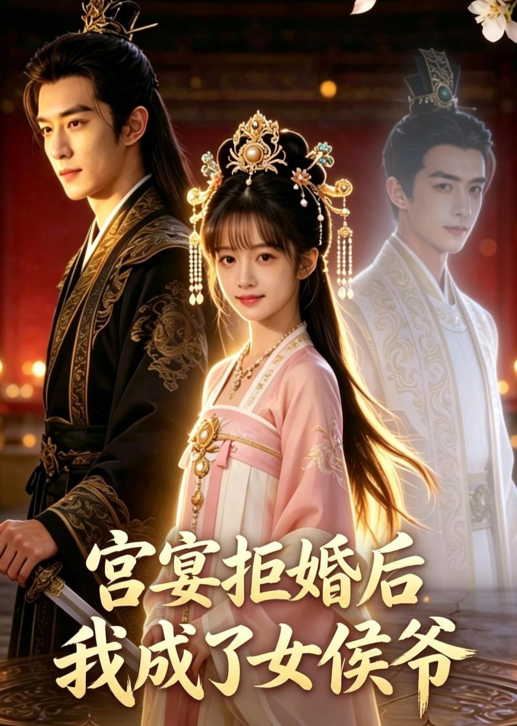 宫宴拒婚后，我成了女侯爷