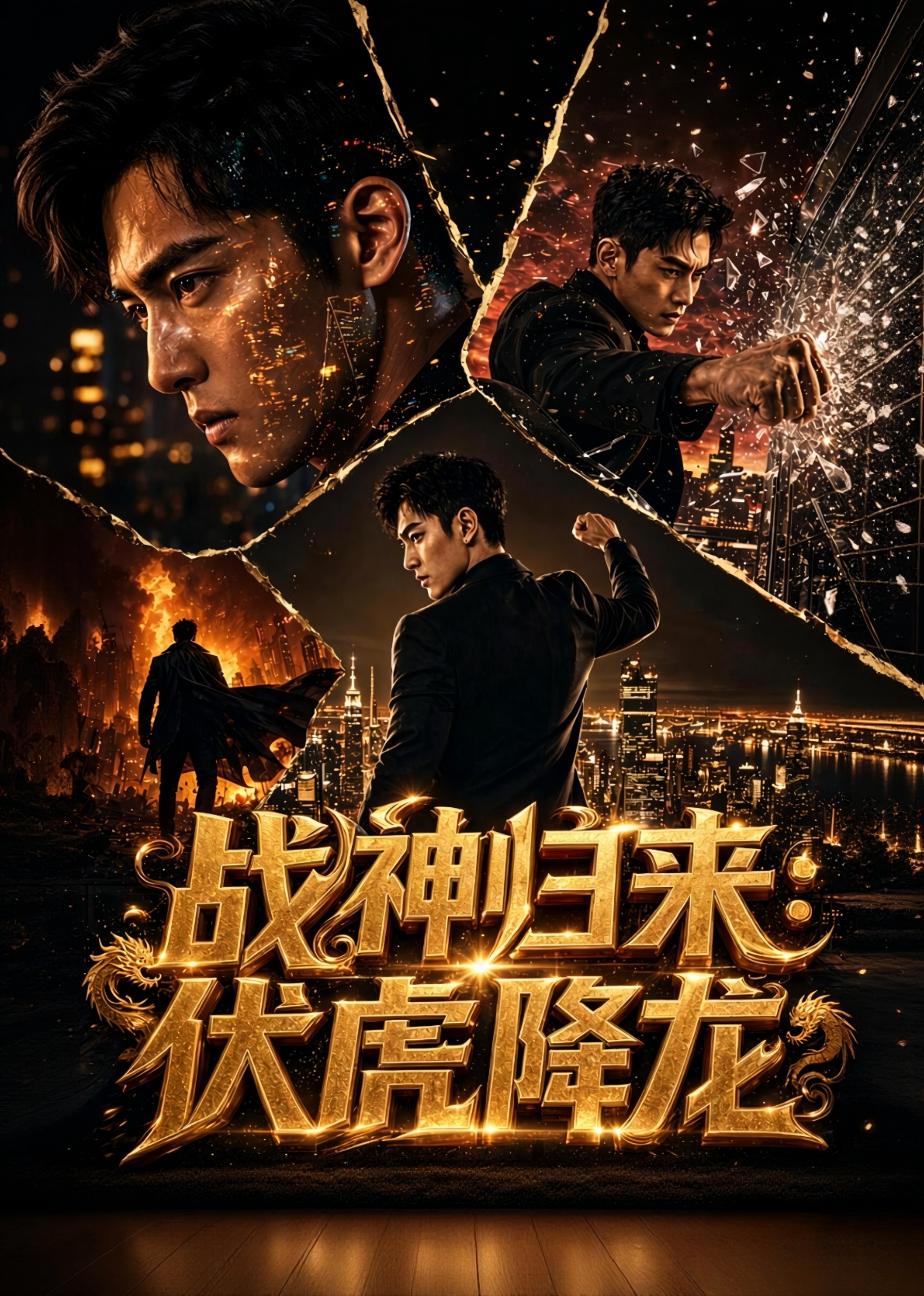 战神归来：伏虎降龙