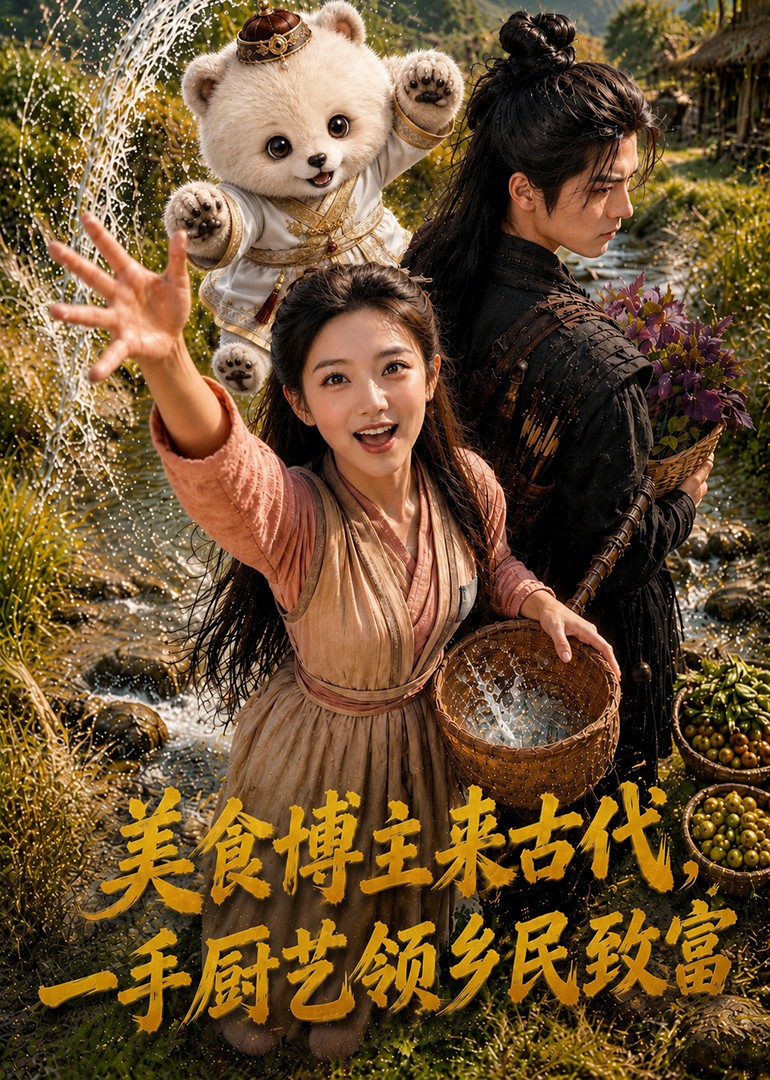 美食博主来古代，一手厨艺领乡民致富
