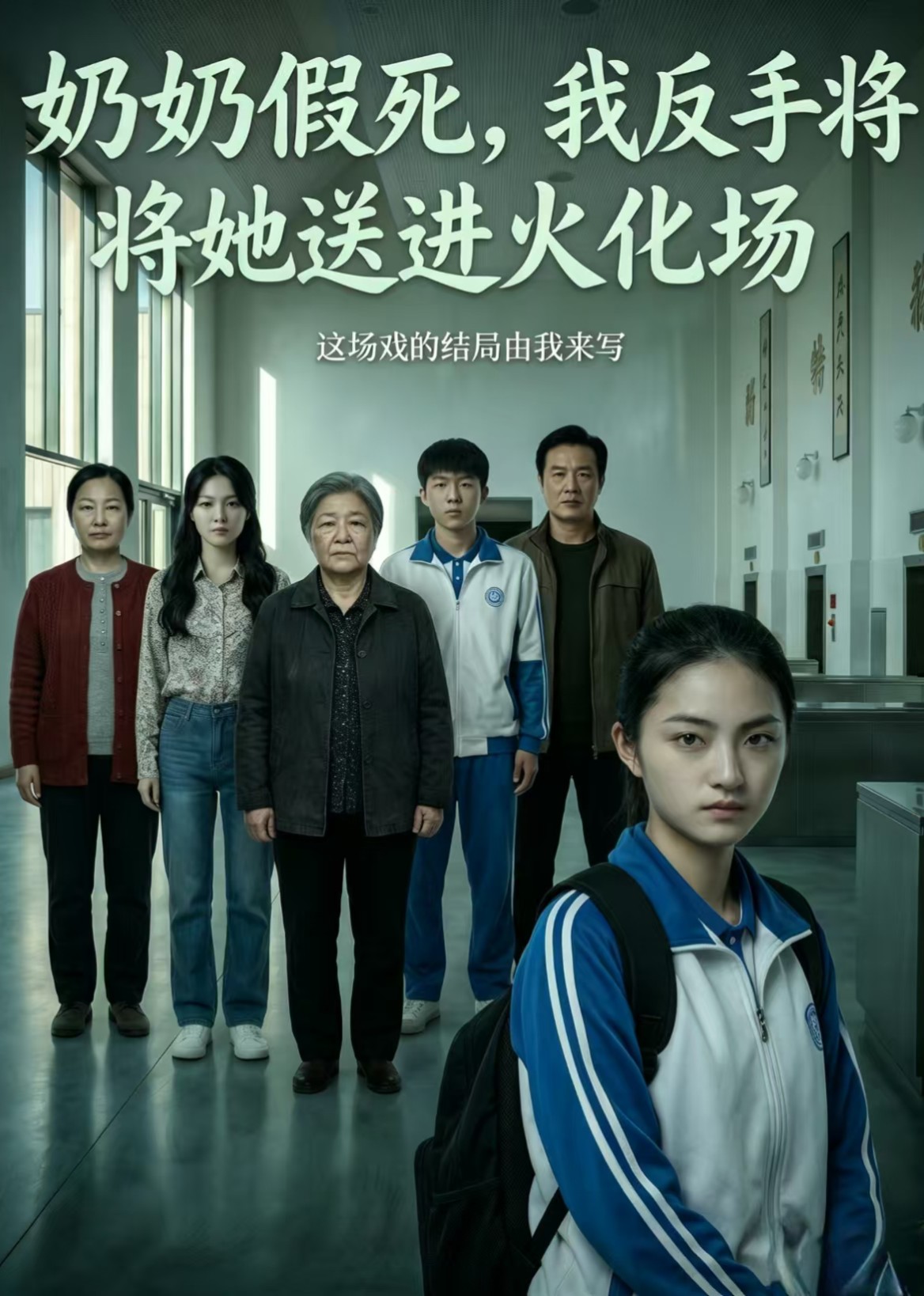 奶奶假死，我反手将她送进火化场