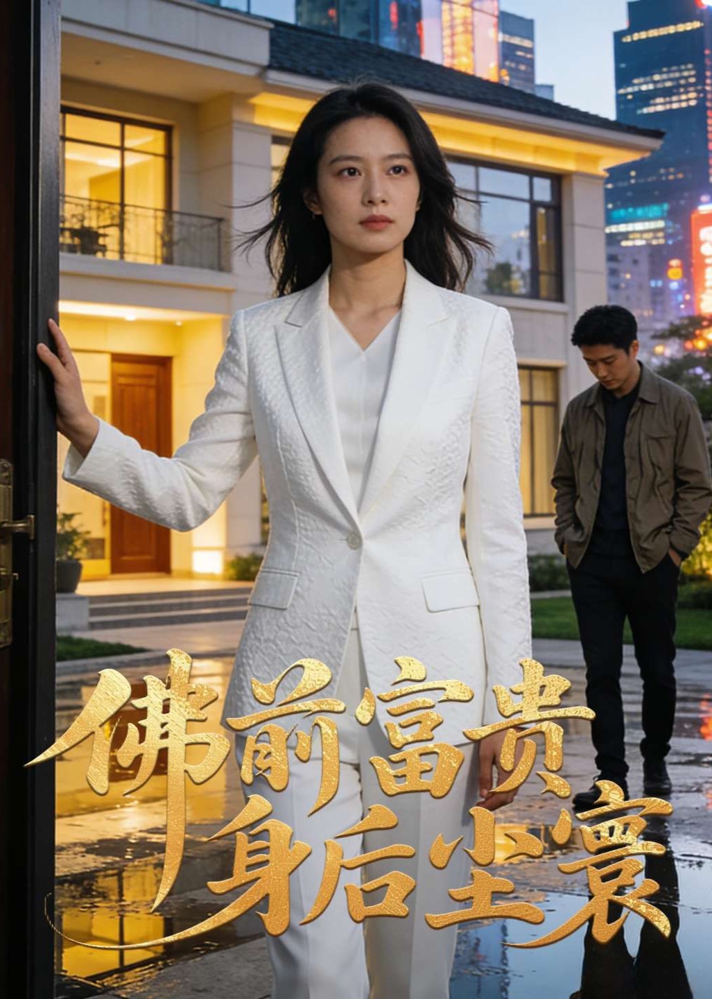 佛前富贵身后尘寰