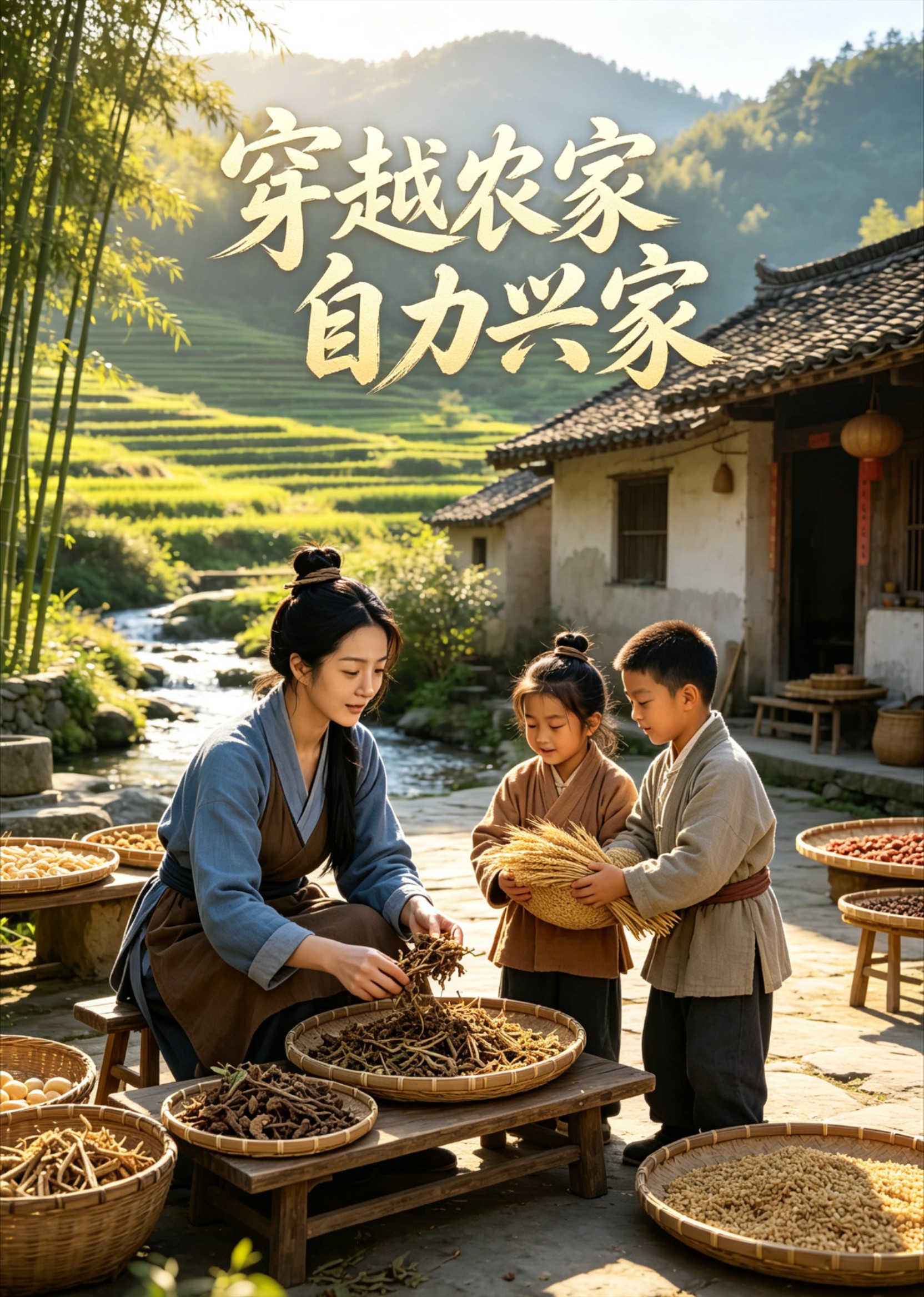 穿越农家自力兴家封面图