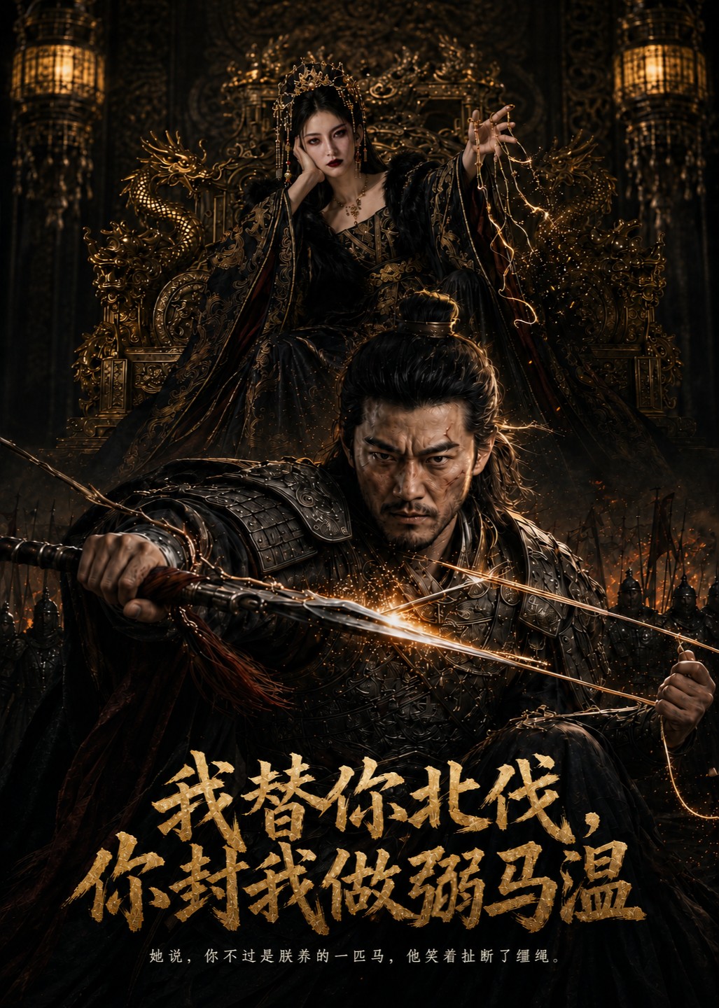 我替你北伐，你封我做弼马温