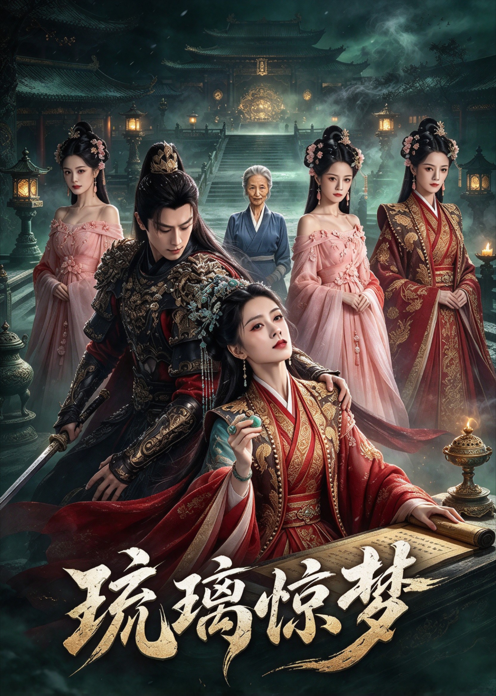 琉璃惊梦封面图