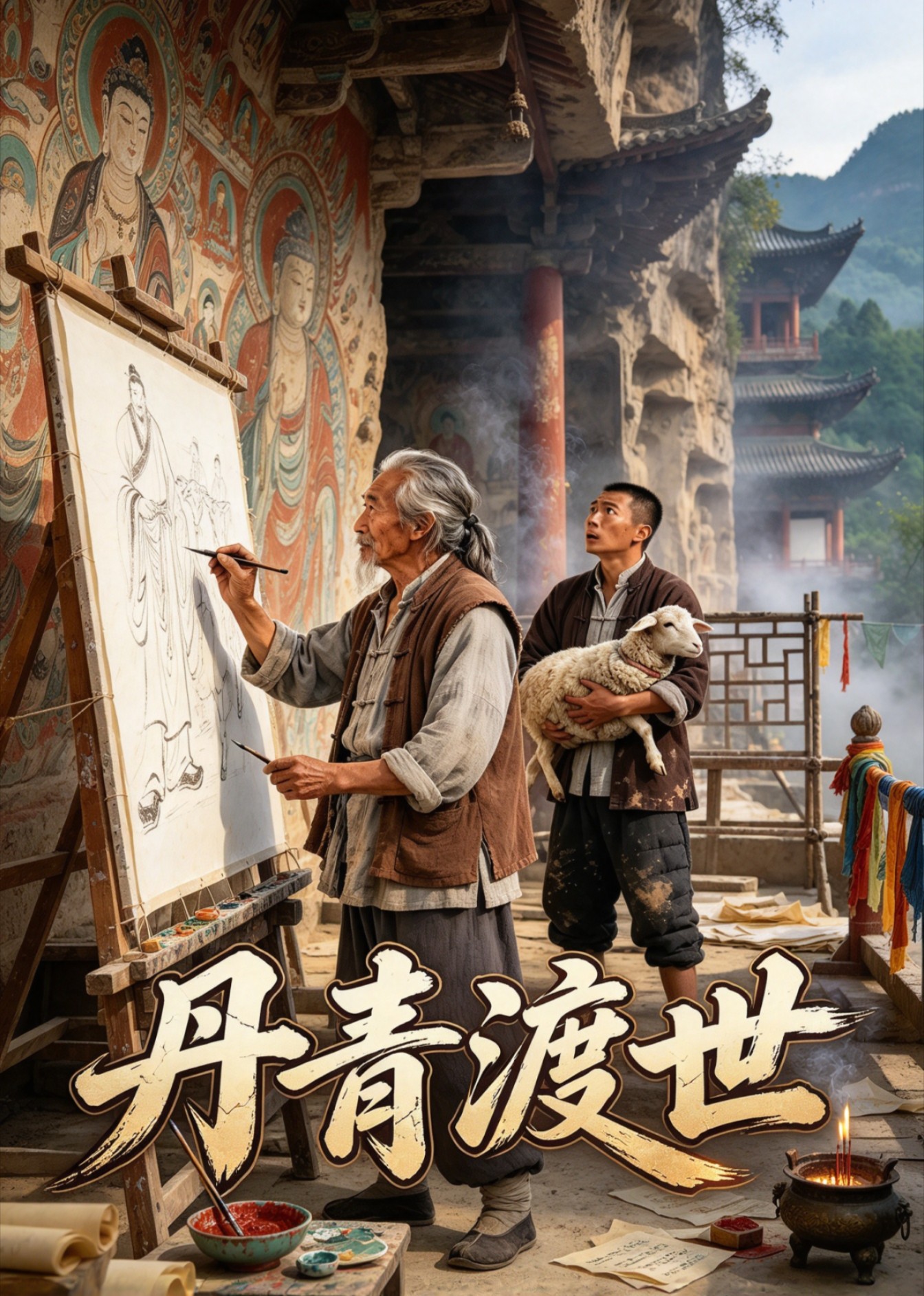 丹青渡世封面图