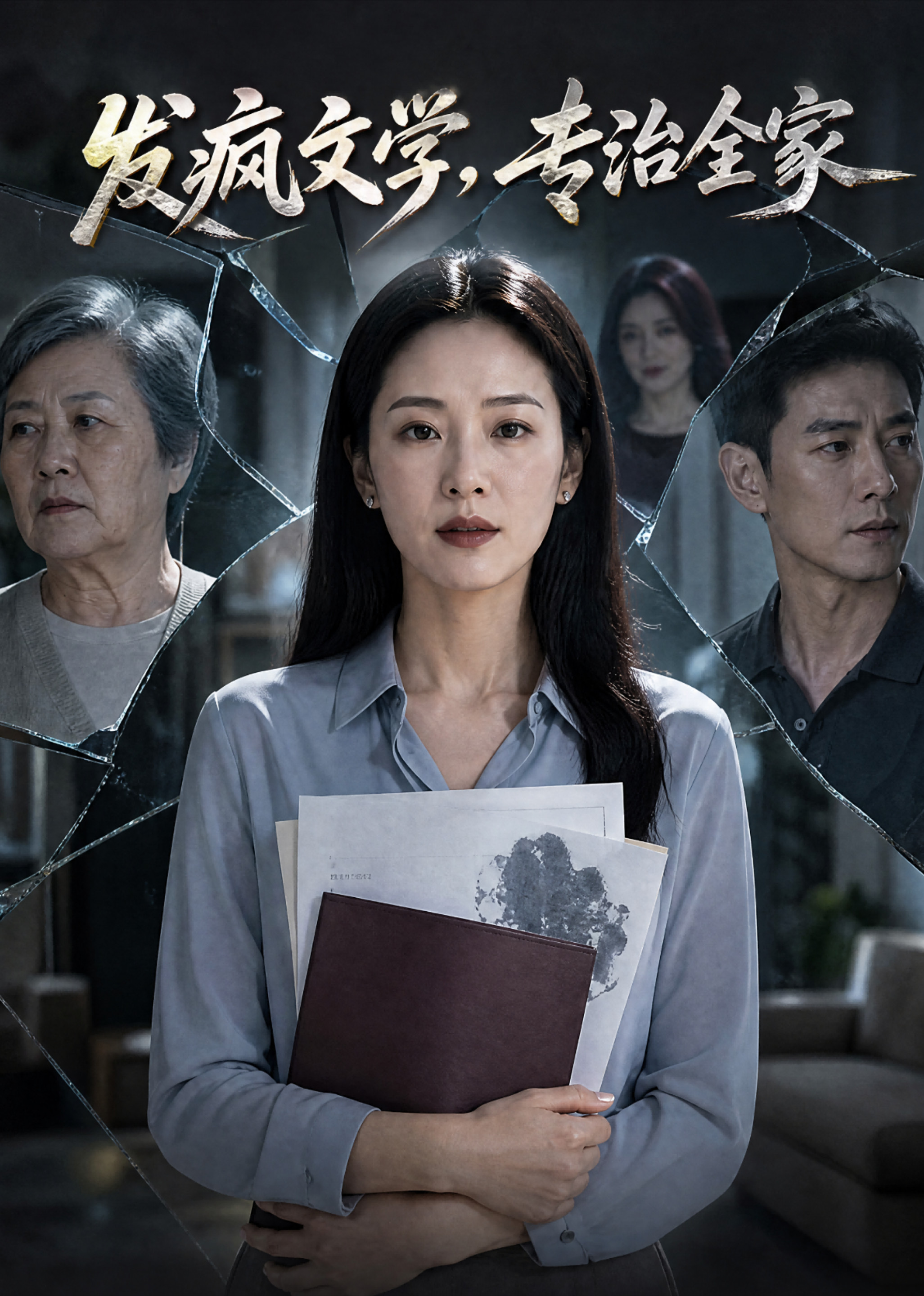 发疯文学，专治全家封面图