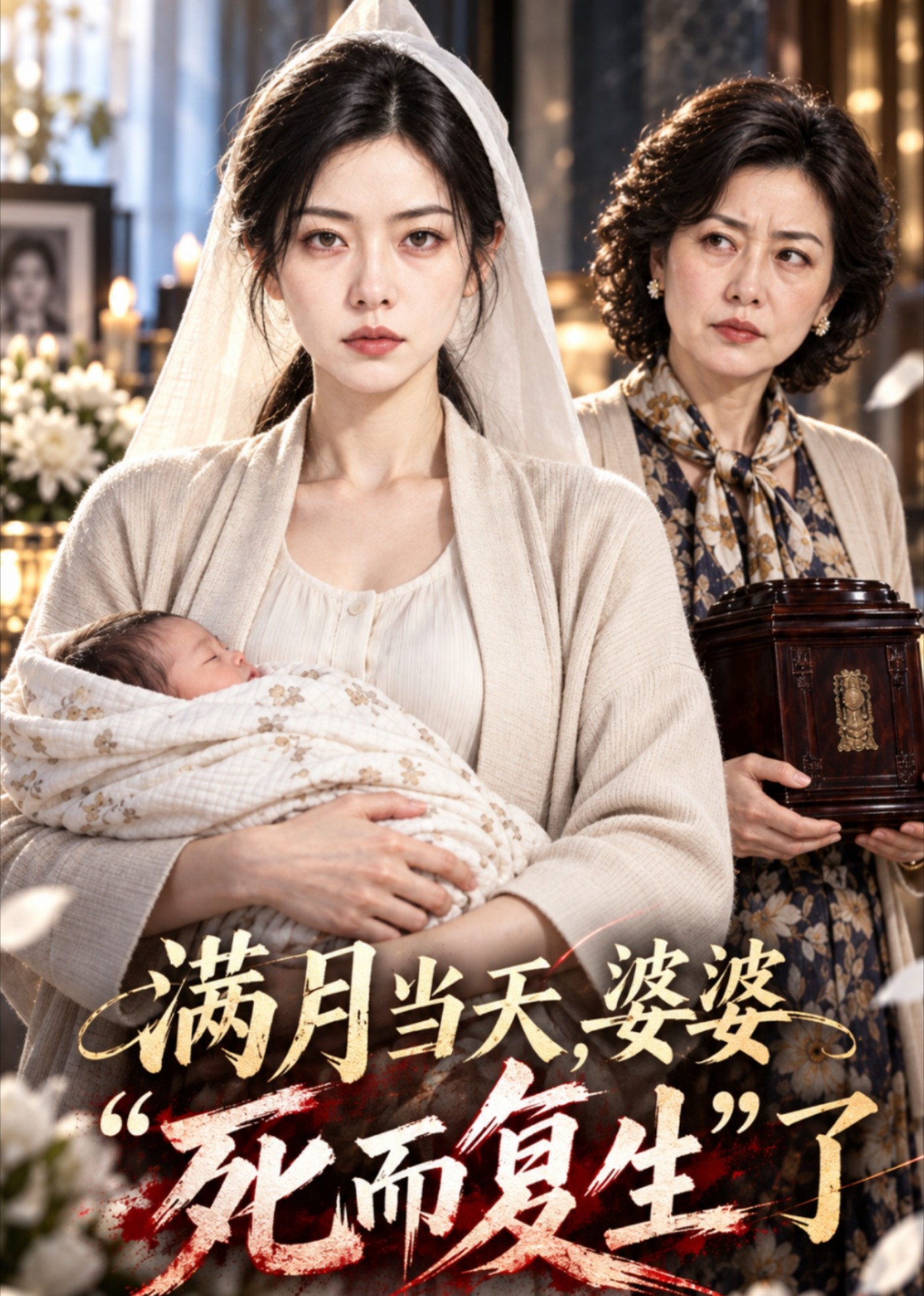 满月当天，婆婆死而复生了封面图