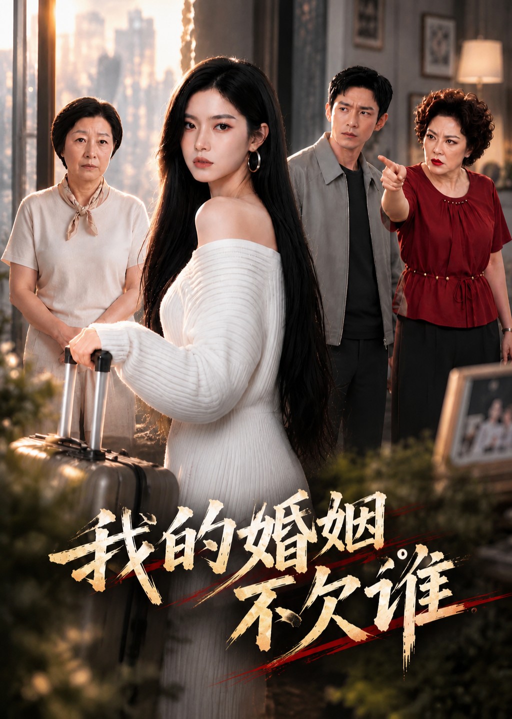 我的婚姻不欠谁封面图