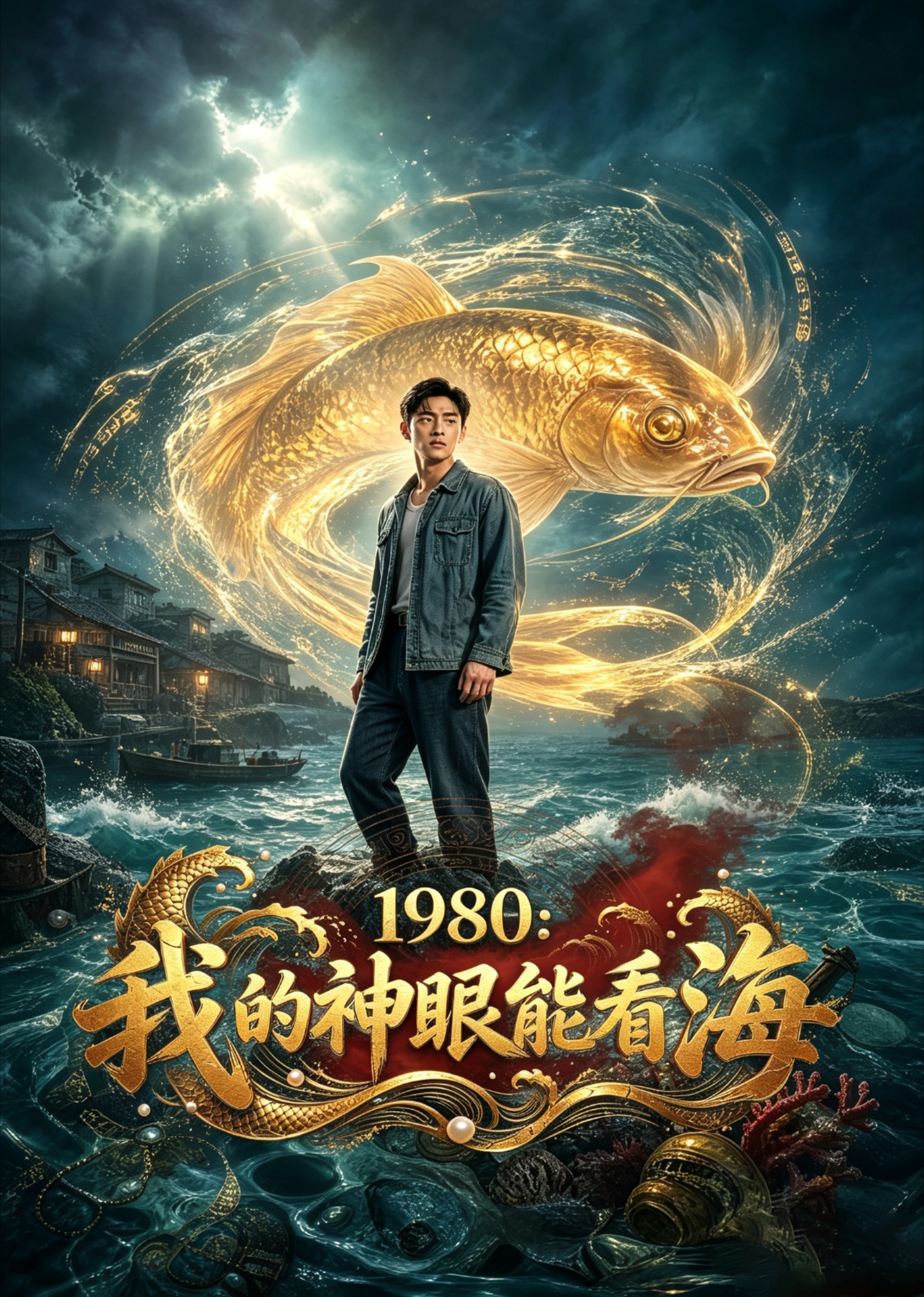 1980：我的神眼能看海封面图