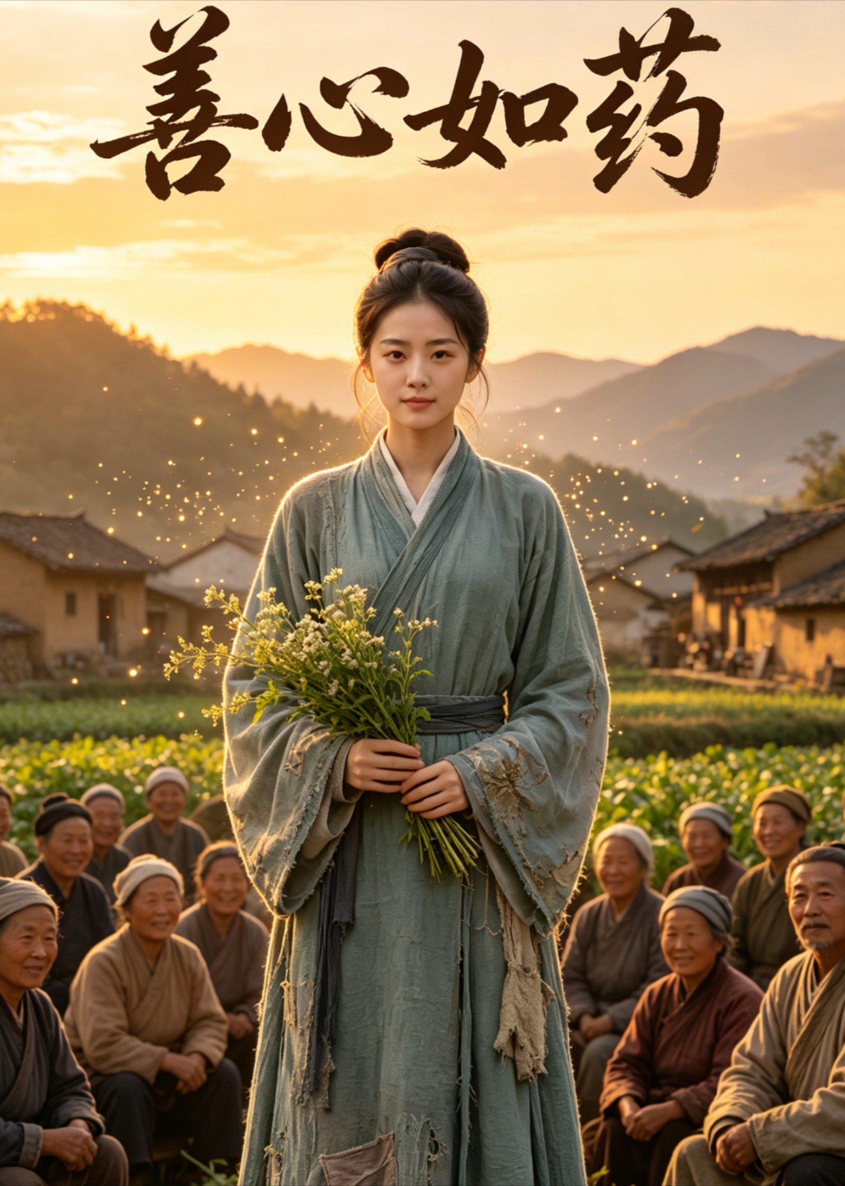 善心如药封面图