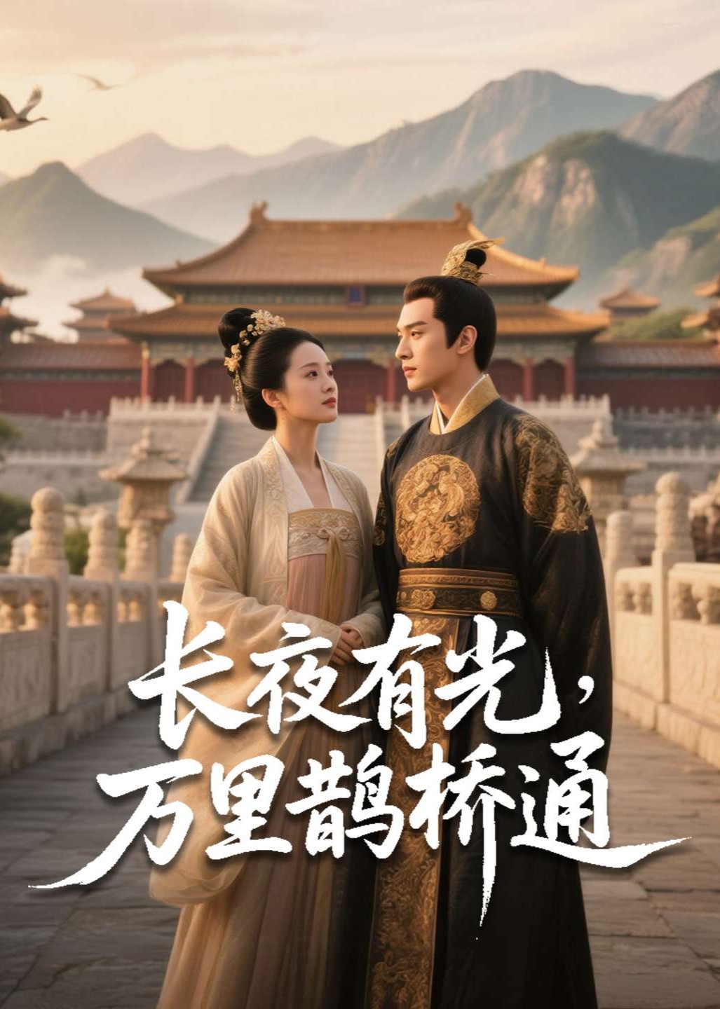 长夜有光，万里鹊桥通