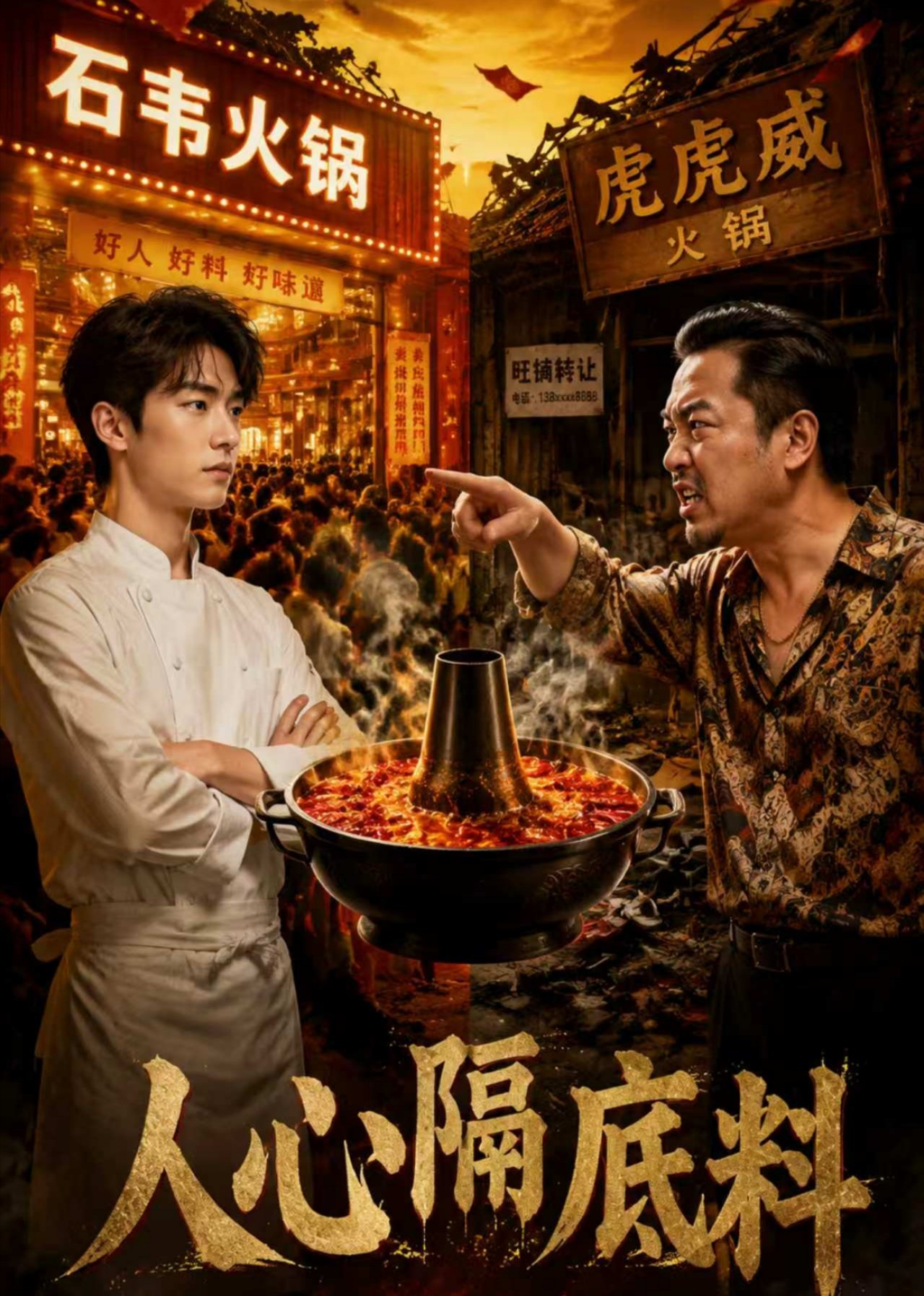 人心隔底料
