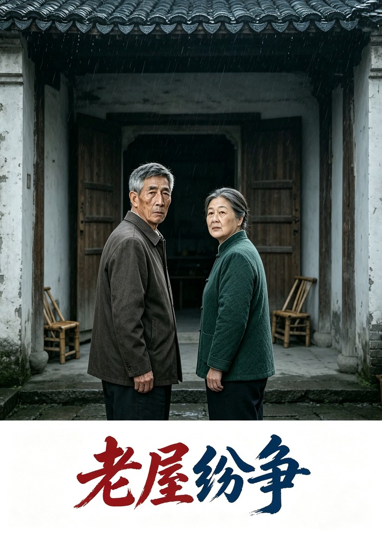 老屋纷争封面图