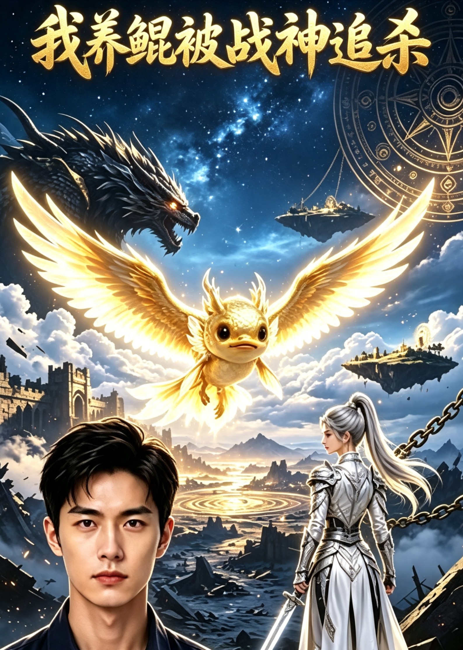 我养鲲被战神追杀