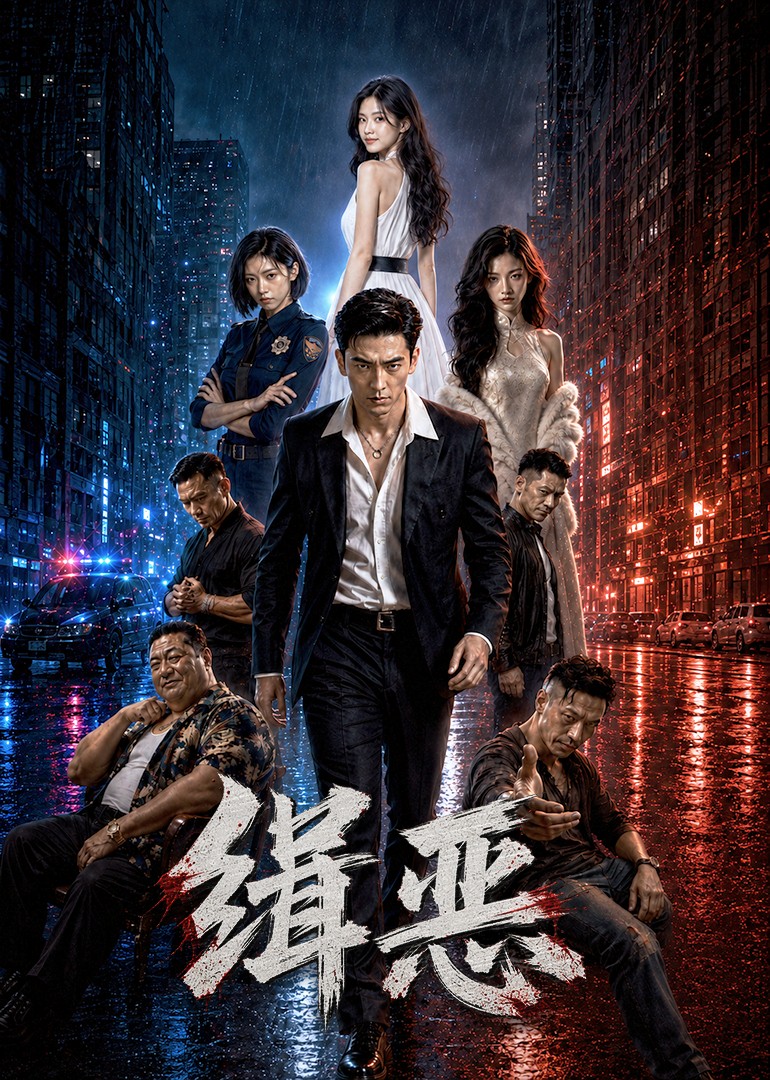 缉恶封面图