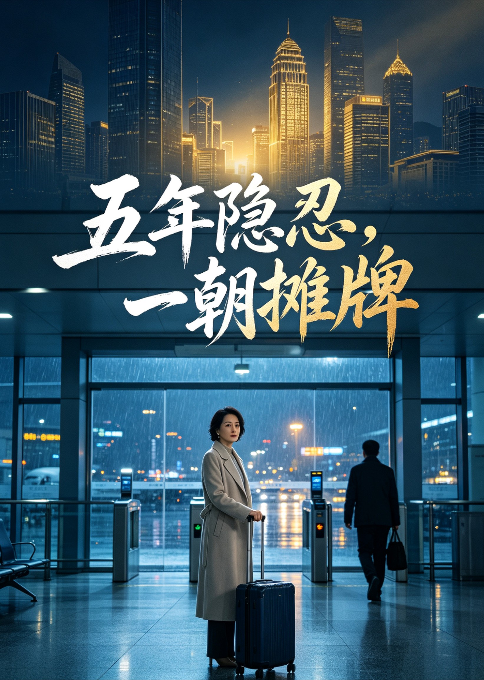 五年隐忍，一朝摊牌封面图