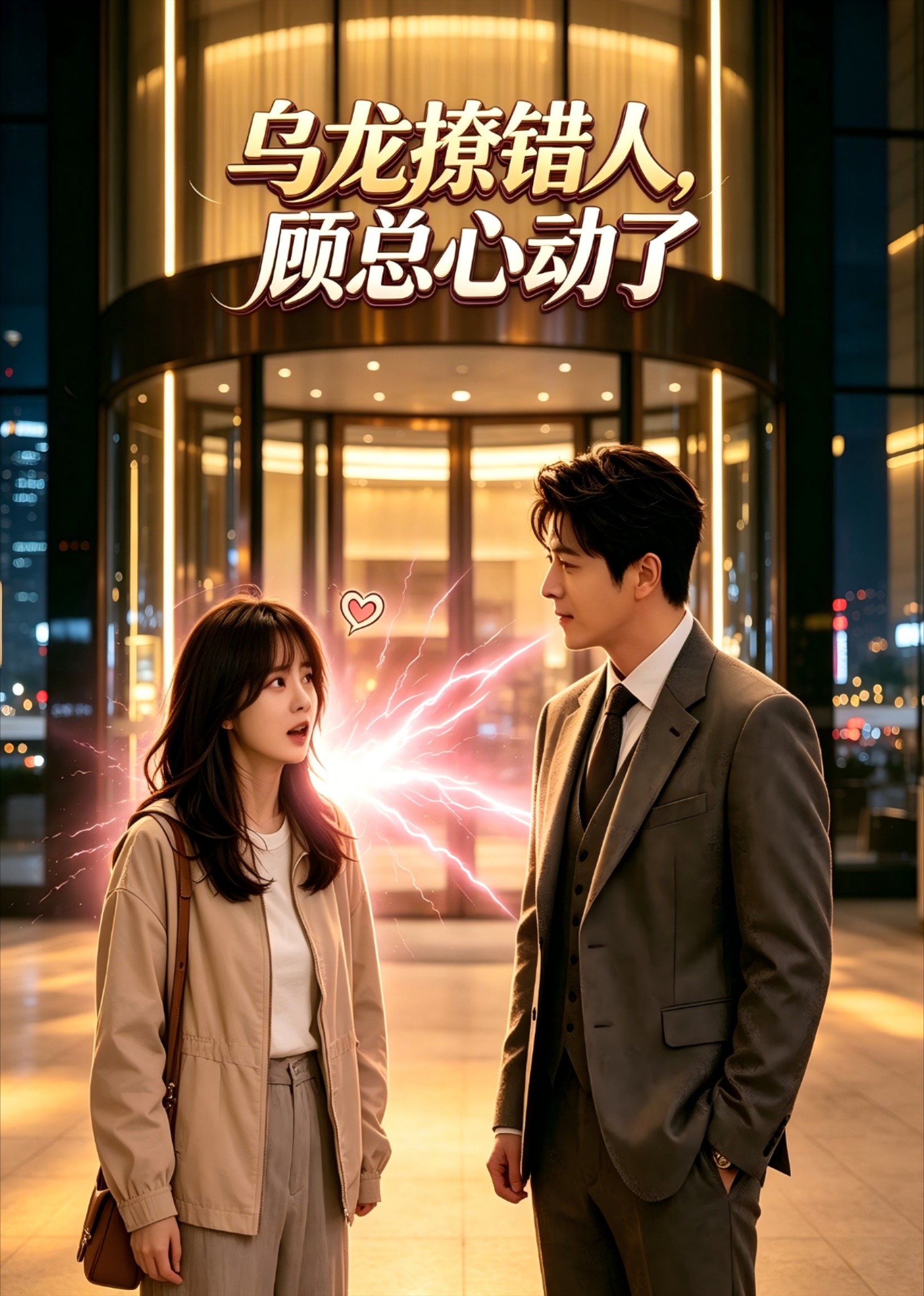 乌龙撩错人，顾总心动了
