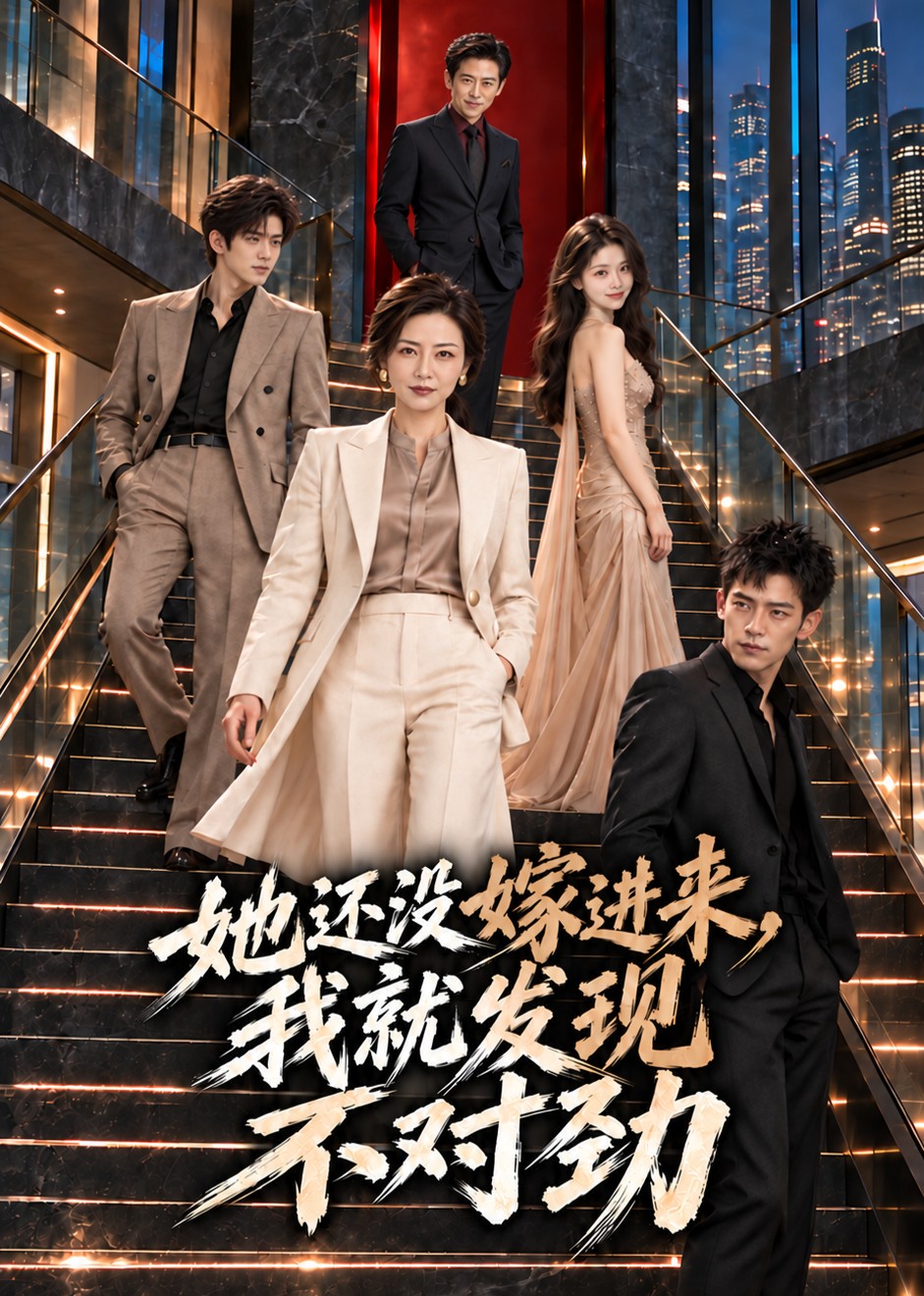 她还没嫁进来，我就发现不对劲封面图