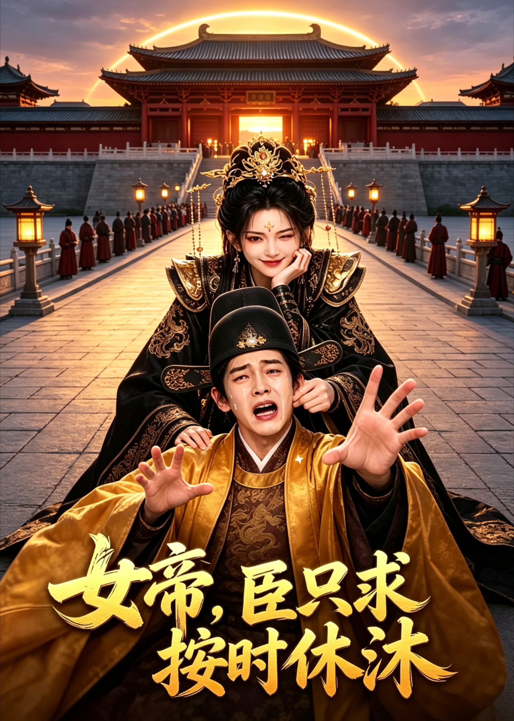 女帝，臣只求按时休沐