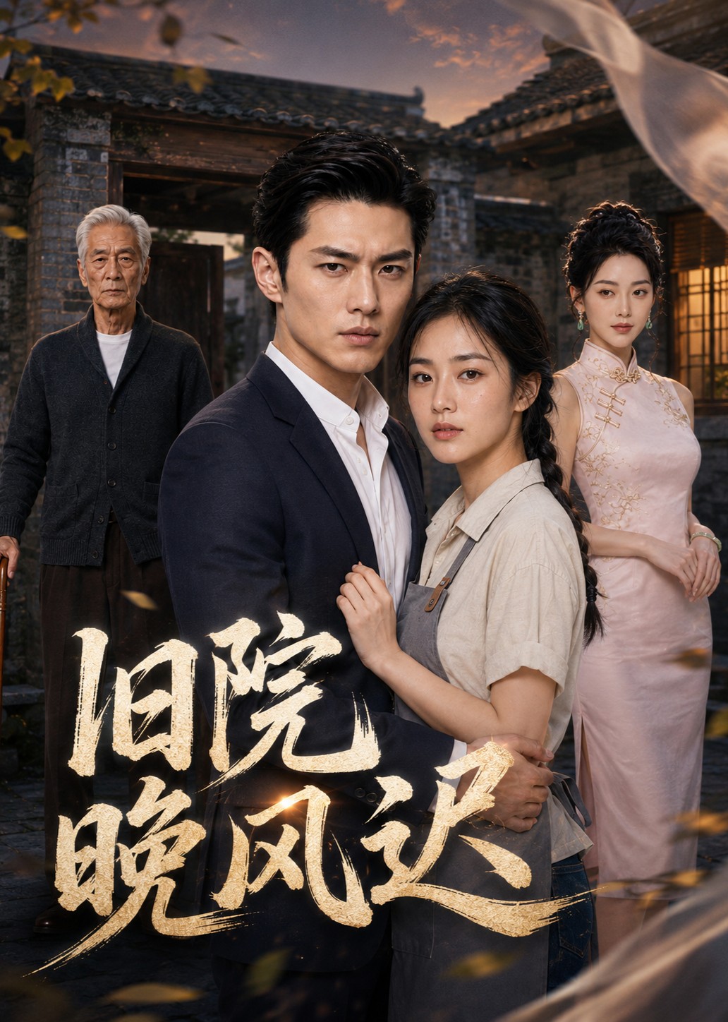旧院晚风迟封面图