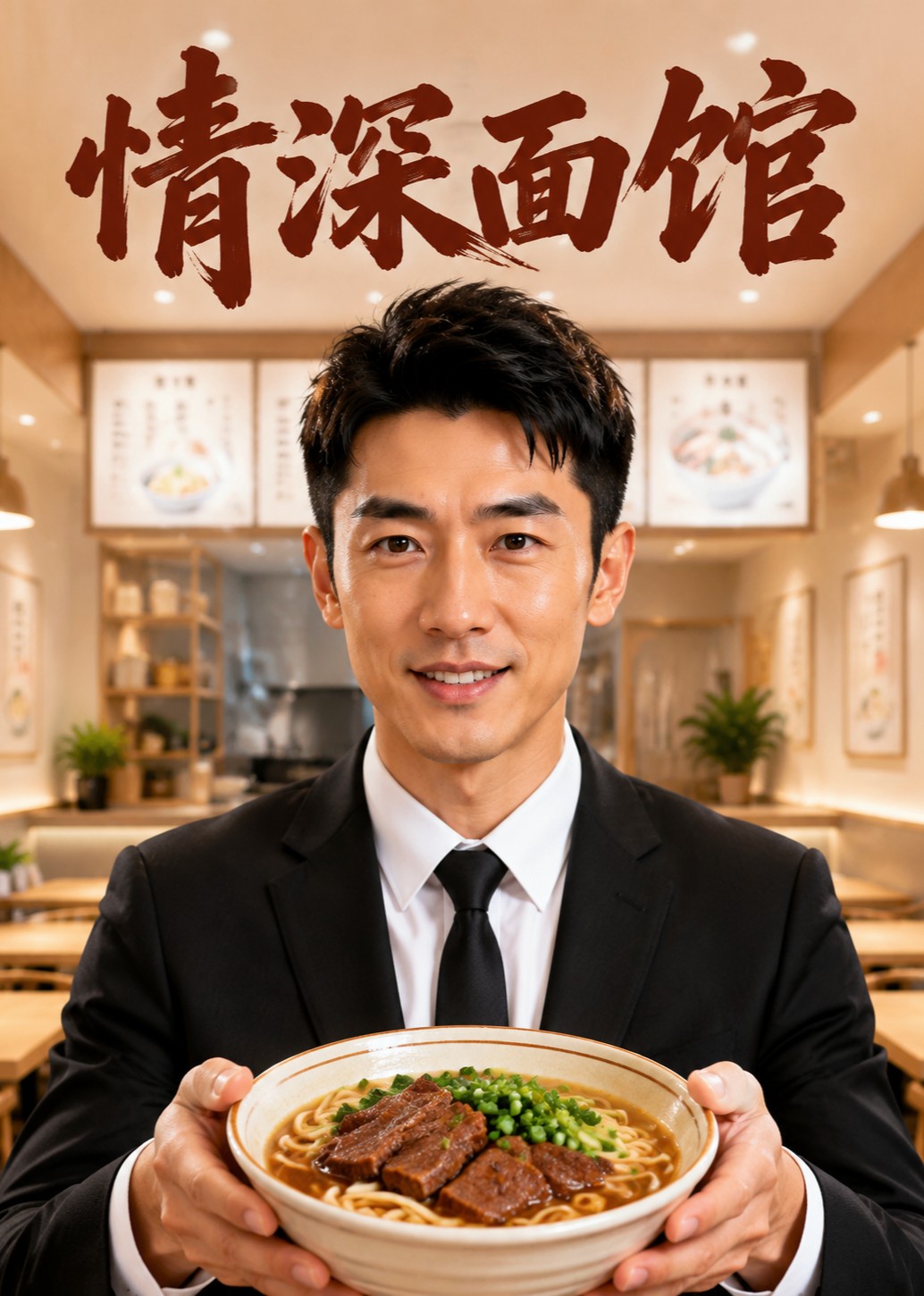 情深面馆封面图