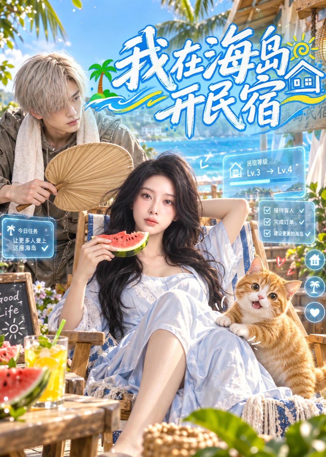 我在海岛开民宿封面图