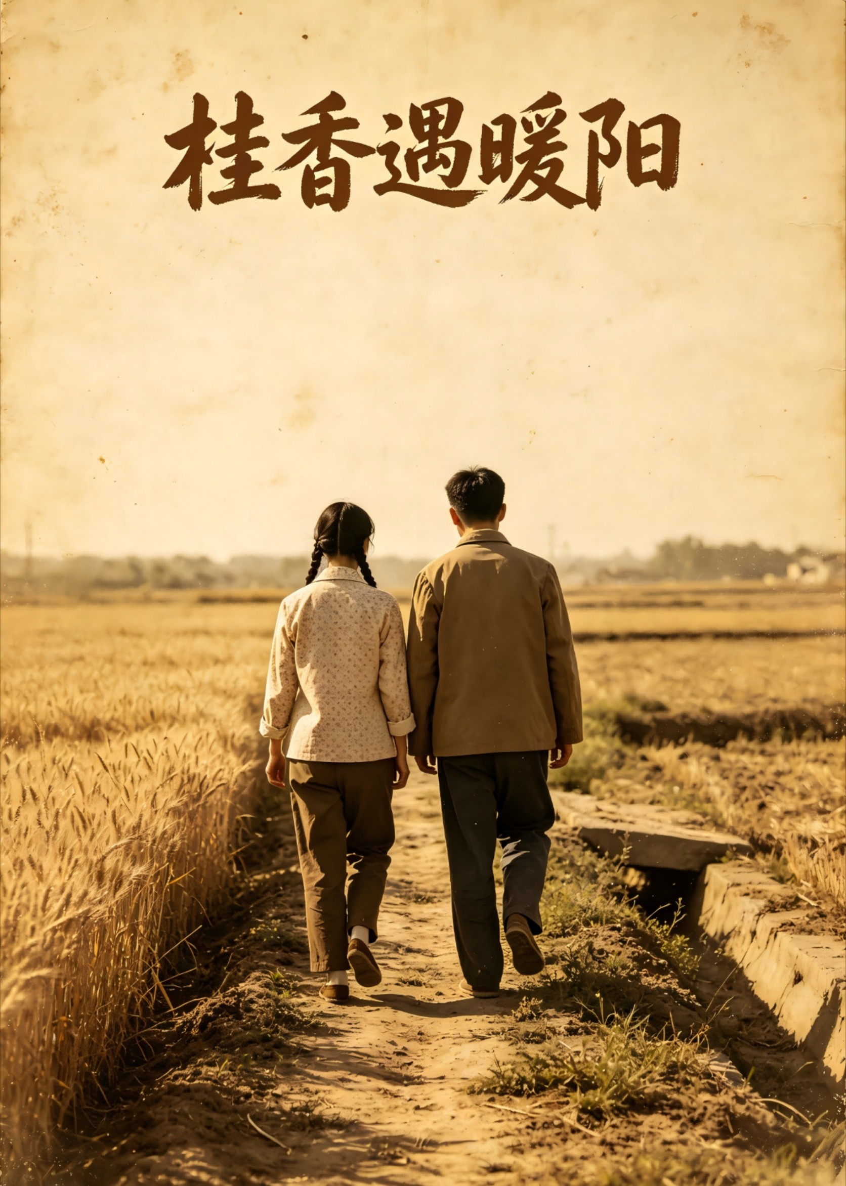 桂香遇暖阳