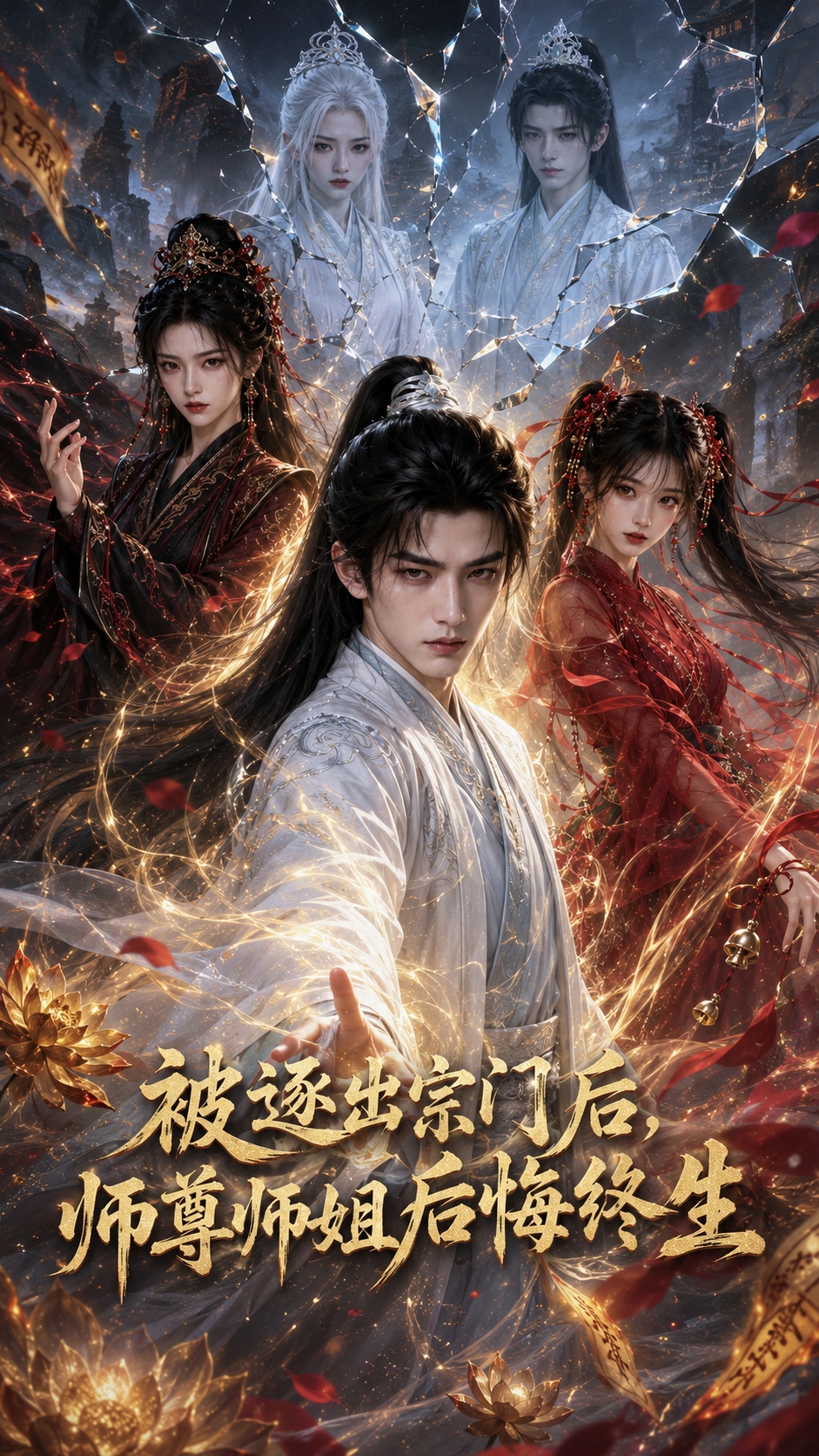 被逐出宗门后，师尊师姐后悔终生