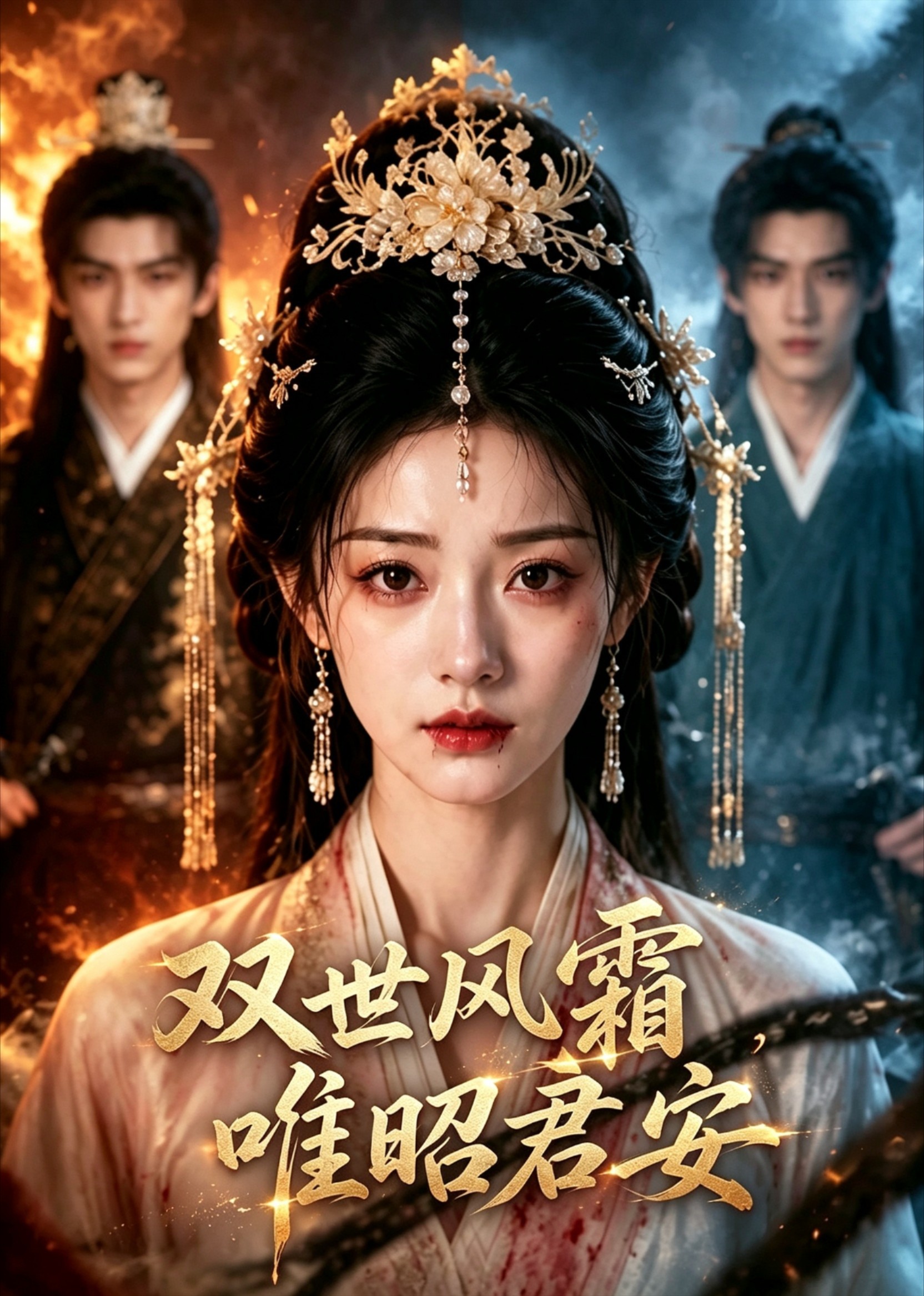 双世风霜唯昭君安