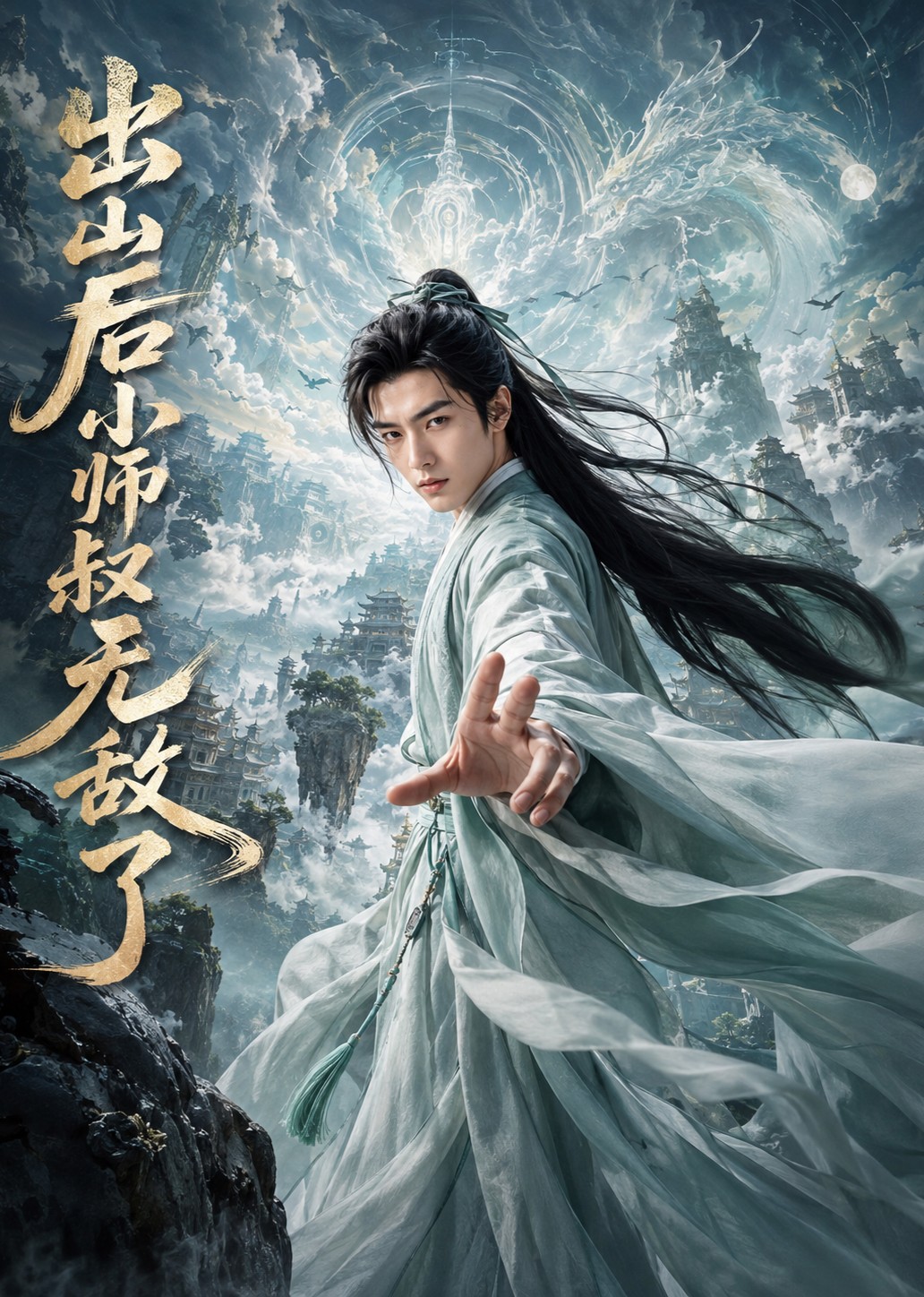 出山后小师叔无敌了封面图