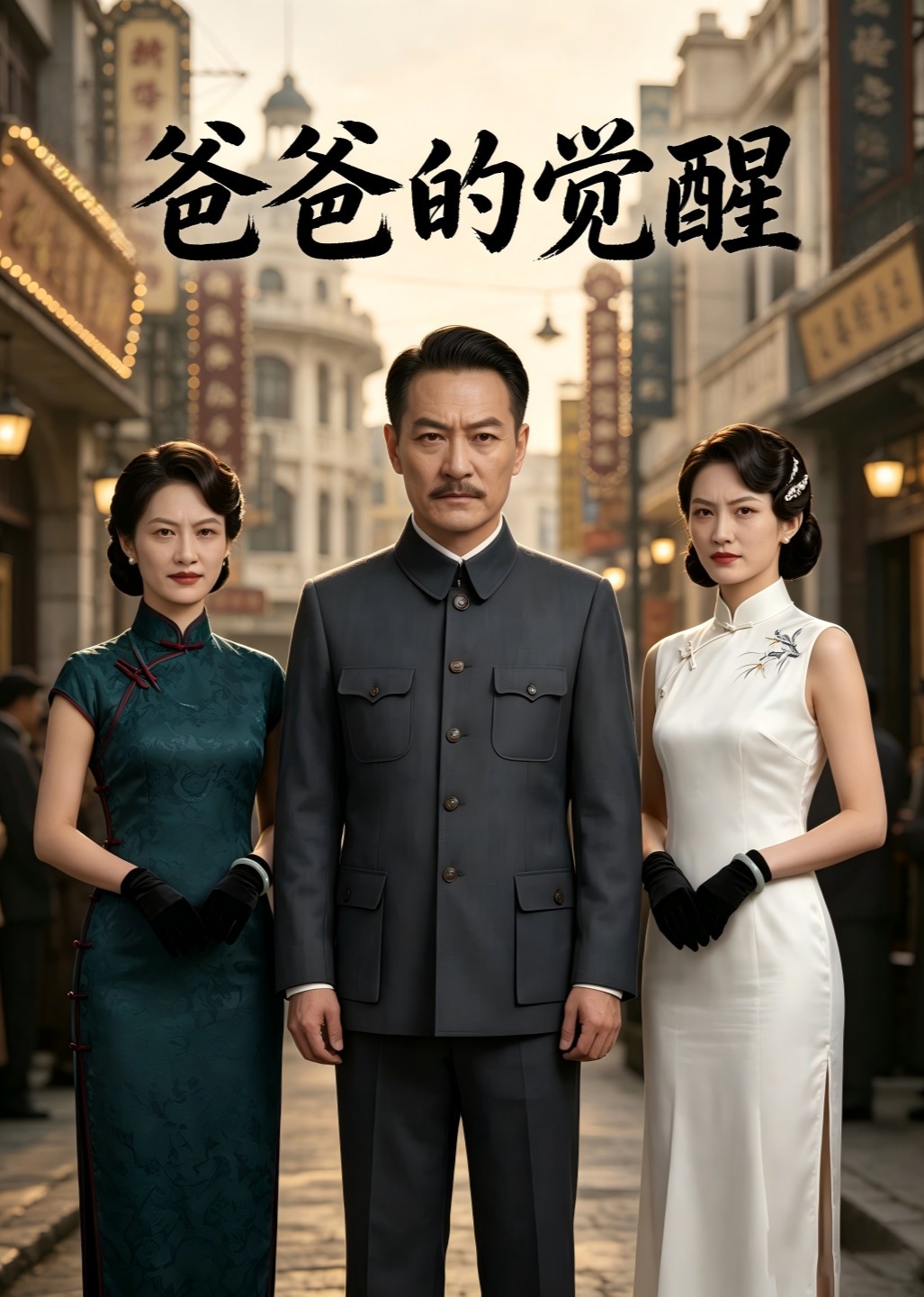 爸爸的觉醒