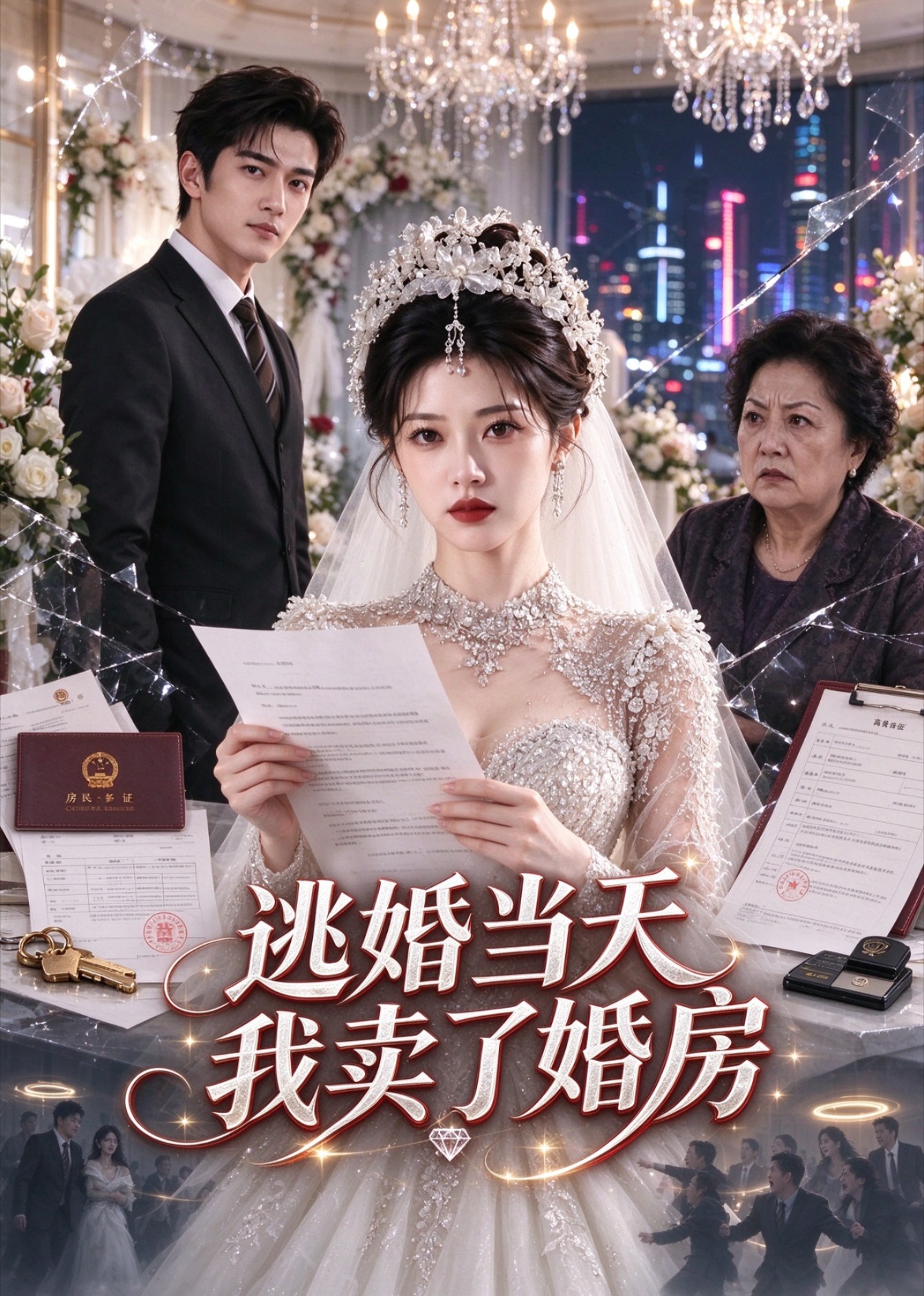 逃婚当天我卖了婚房封面图