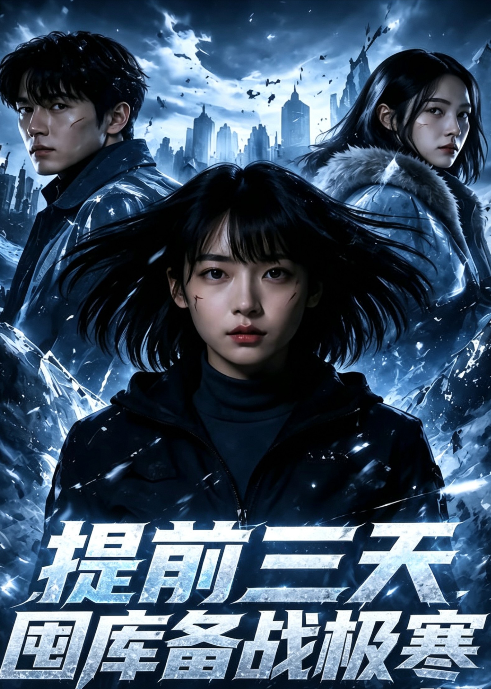 提前三天，囤库备战极寒封面图