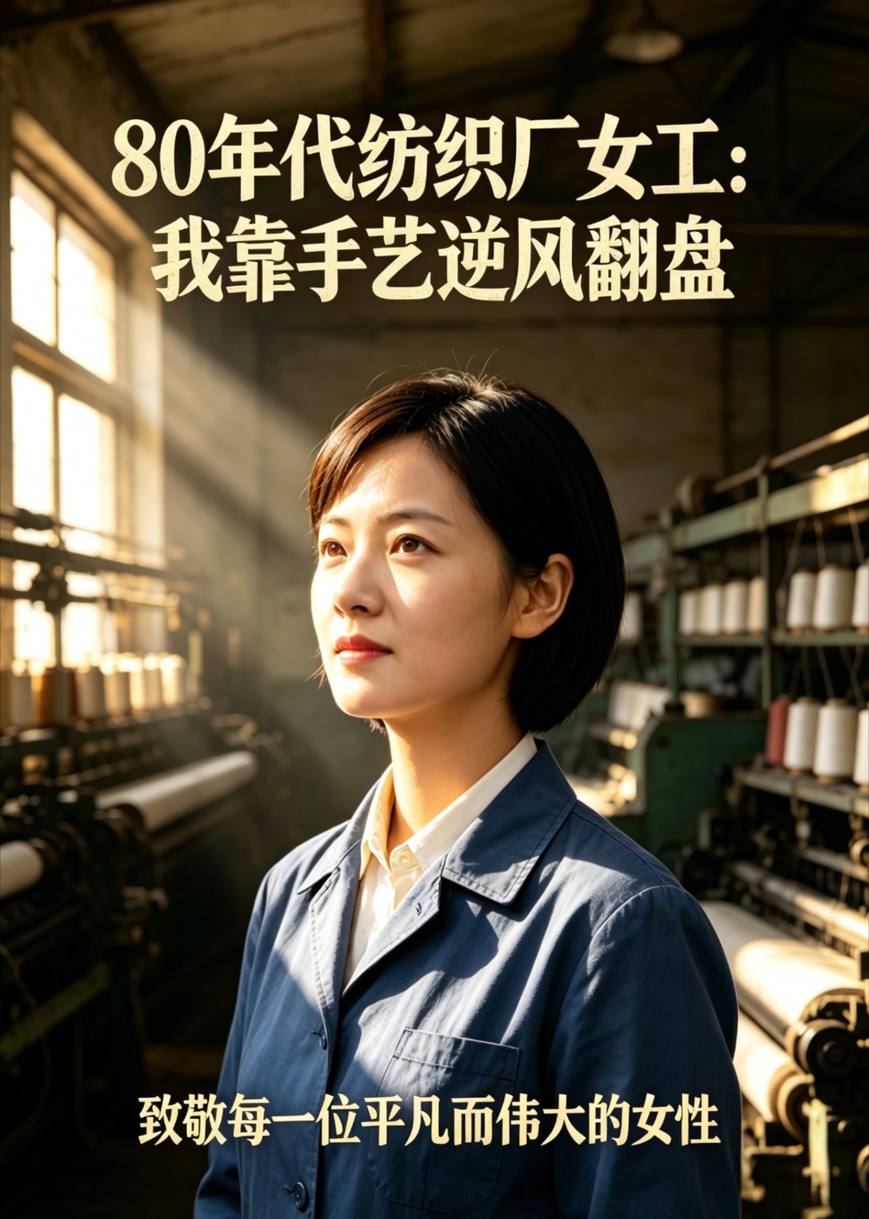 80年代纺织厂女工：我靠手艺逆风翻盘