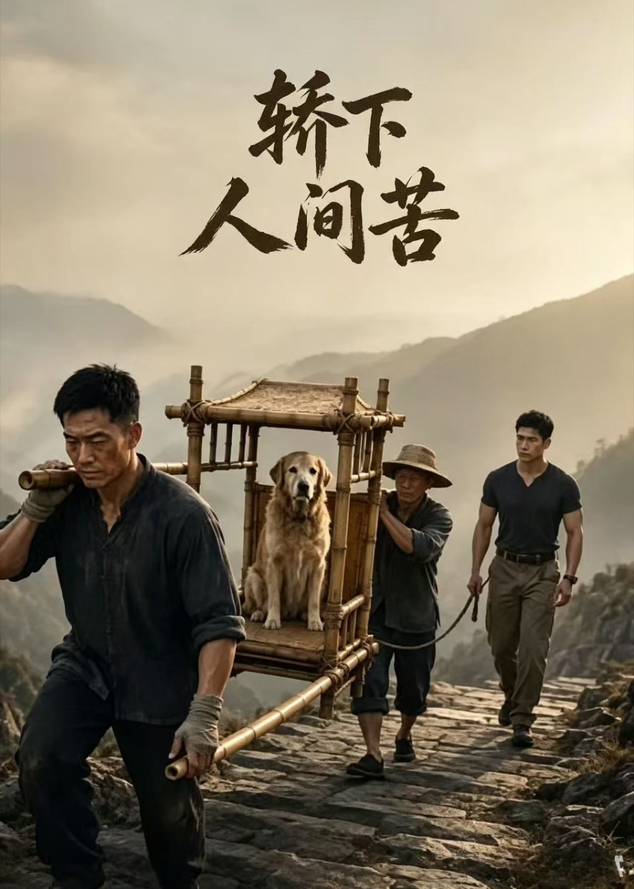 轿下人间苦