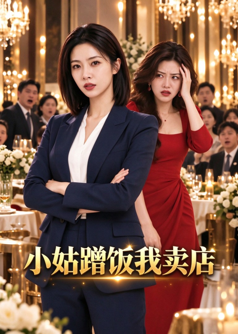 小姑蹭饭我卖店封面图