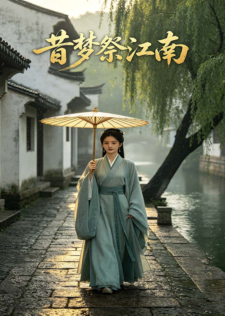 昔梦祭江南