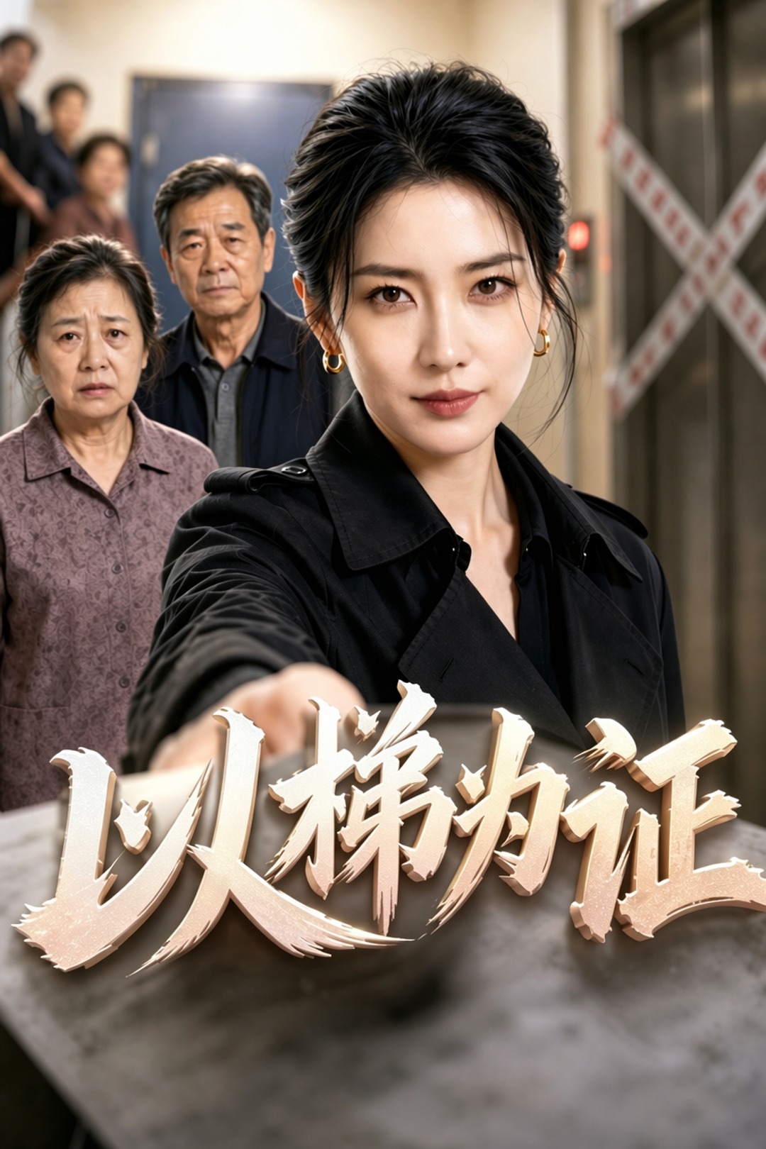 以梯为证