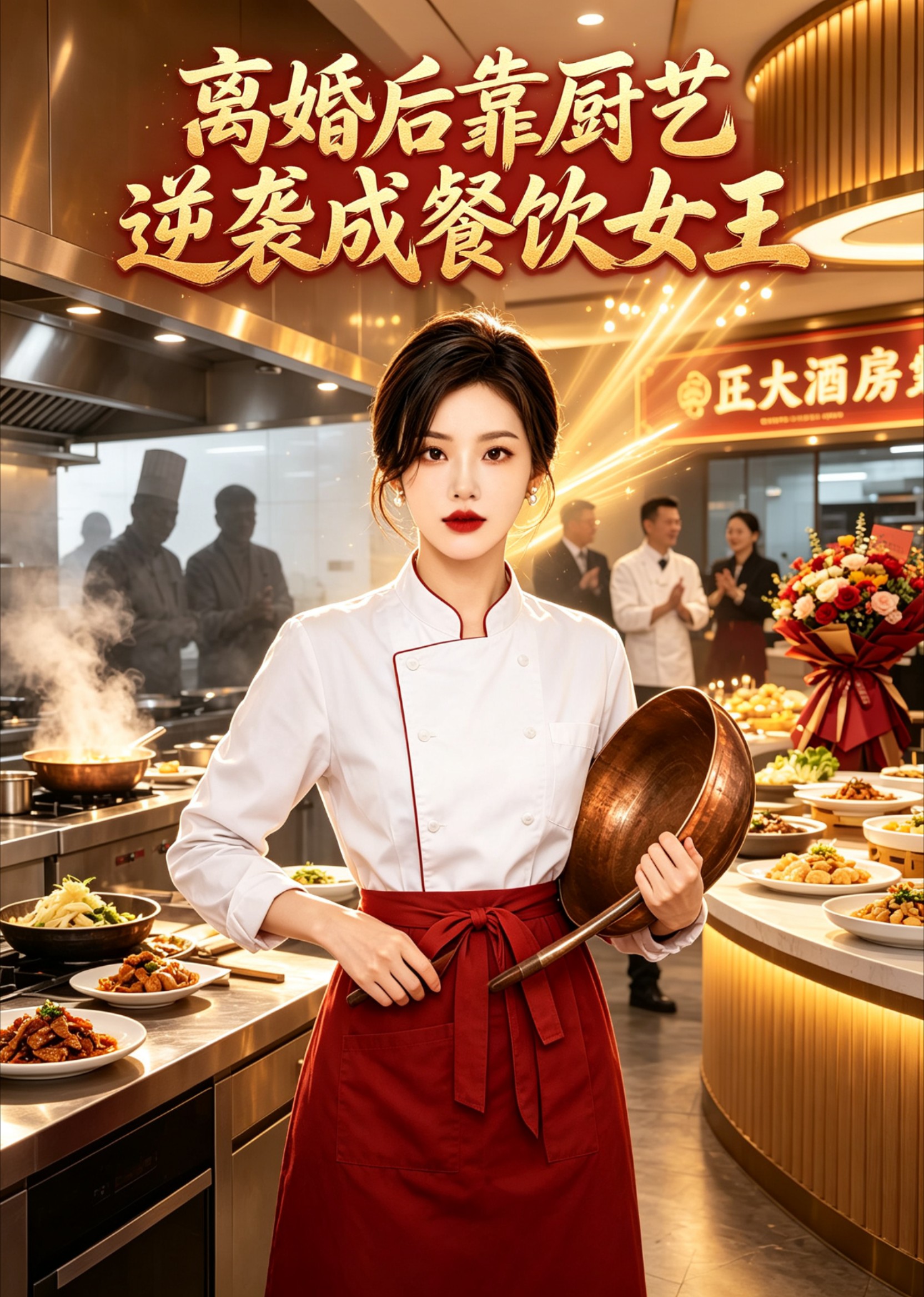 离婚后靠厨艺逆袭成餐饮女王