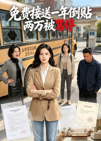 免费接送一年倒贴两万被骂停
