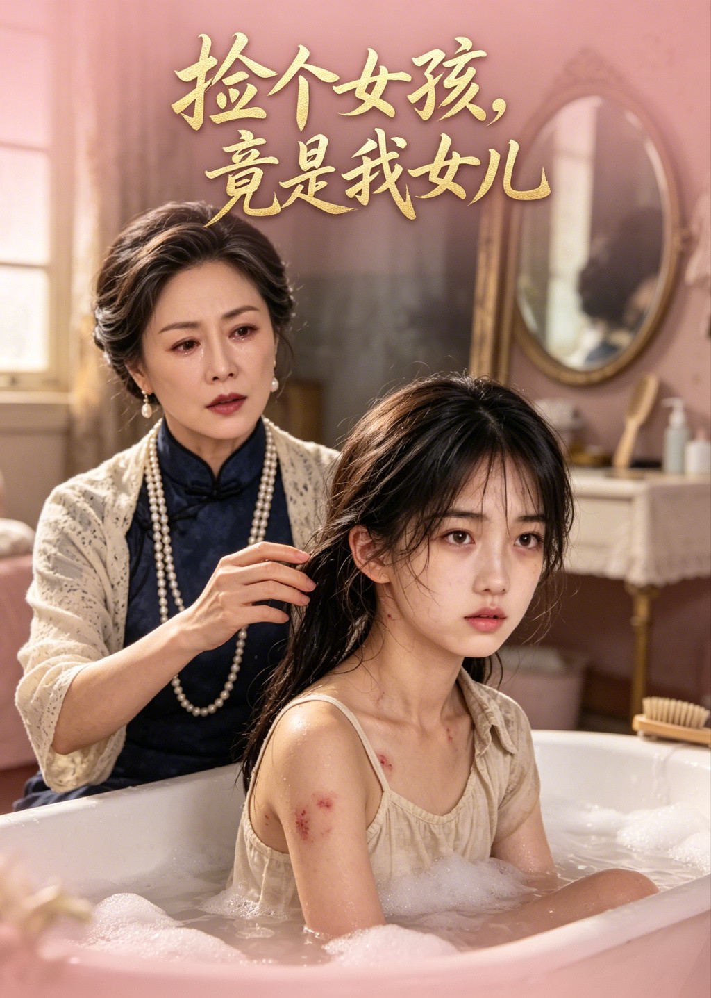 捡个女孩，竟是我女儿封面图