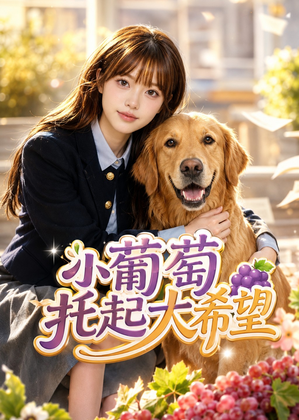 小葡萄托起大希望