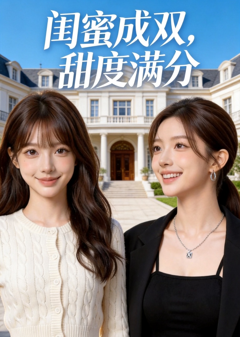 闺蜜成双，甜度满分