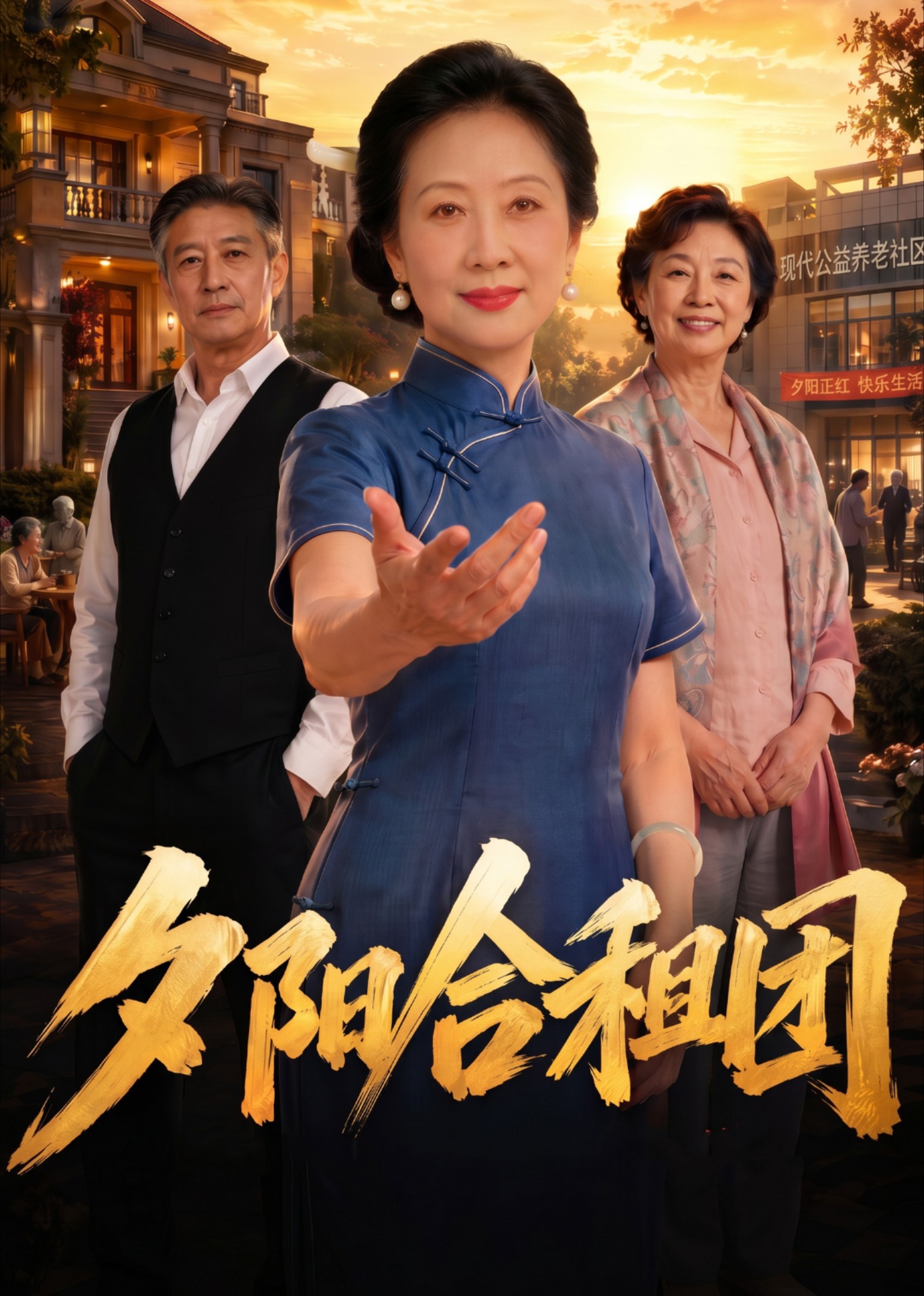 夕阳合租团