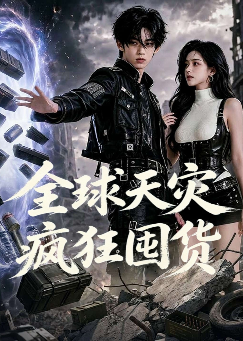 全球天灾疯狂囤货封面图
