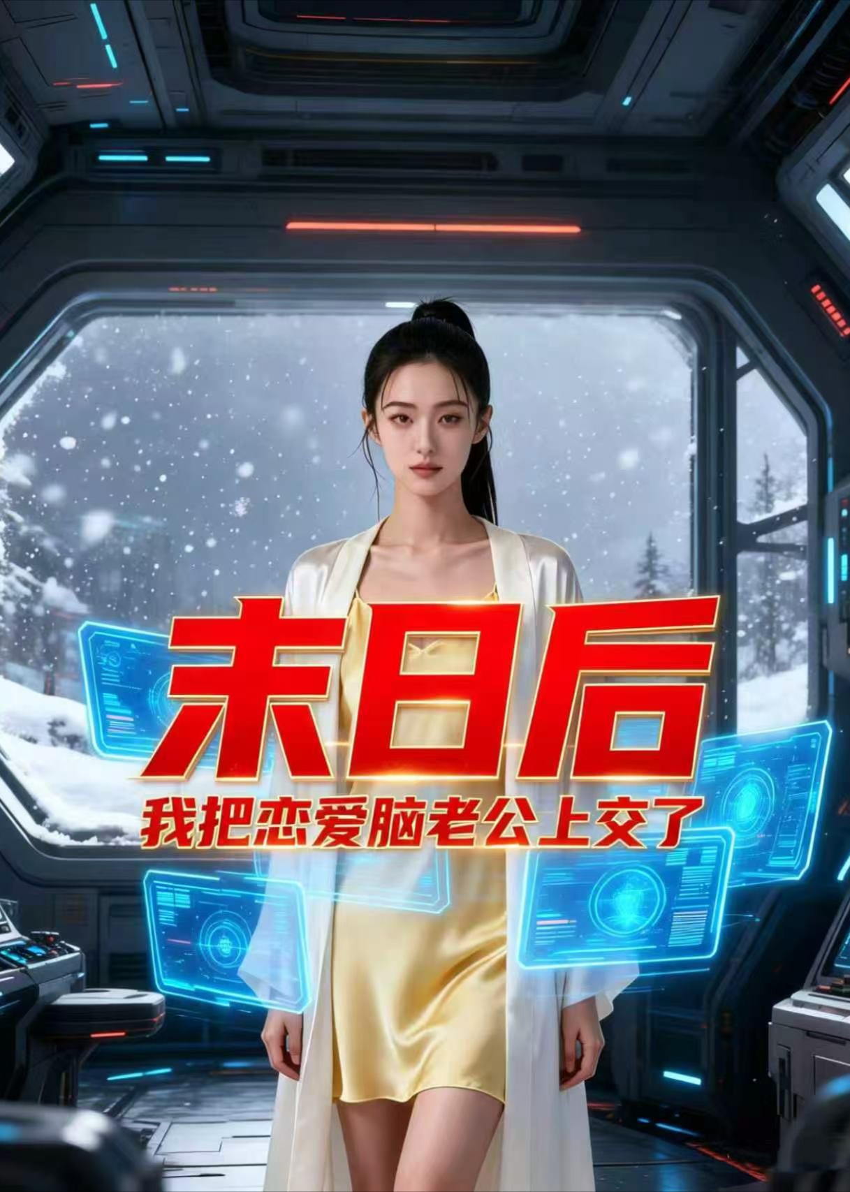 末日后，我把恋爱脑老公上交了封面图